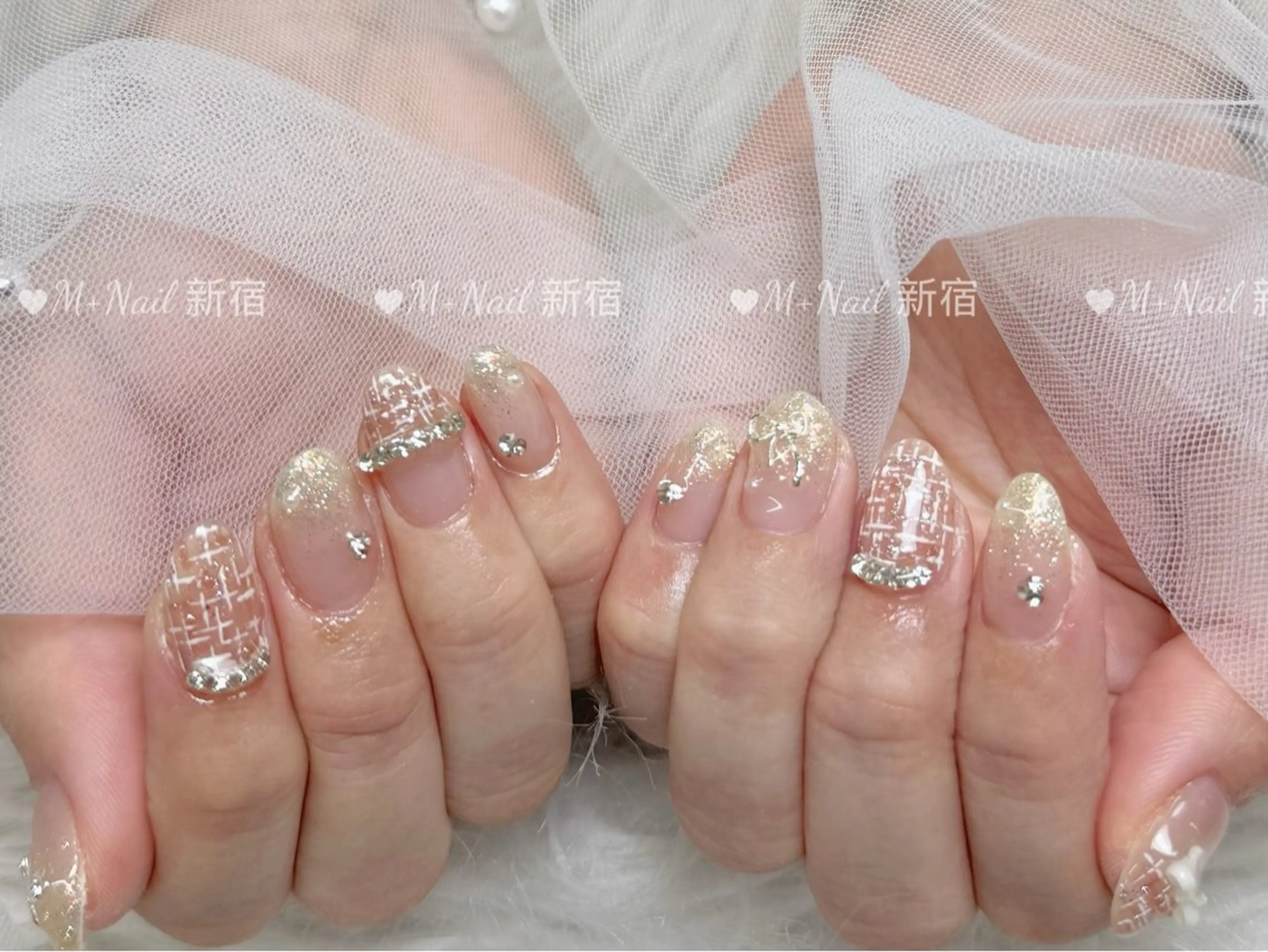 ネイル ハンドネイル M+Nail新宿所属・M+Nail 新宿のネイルデザイン