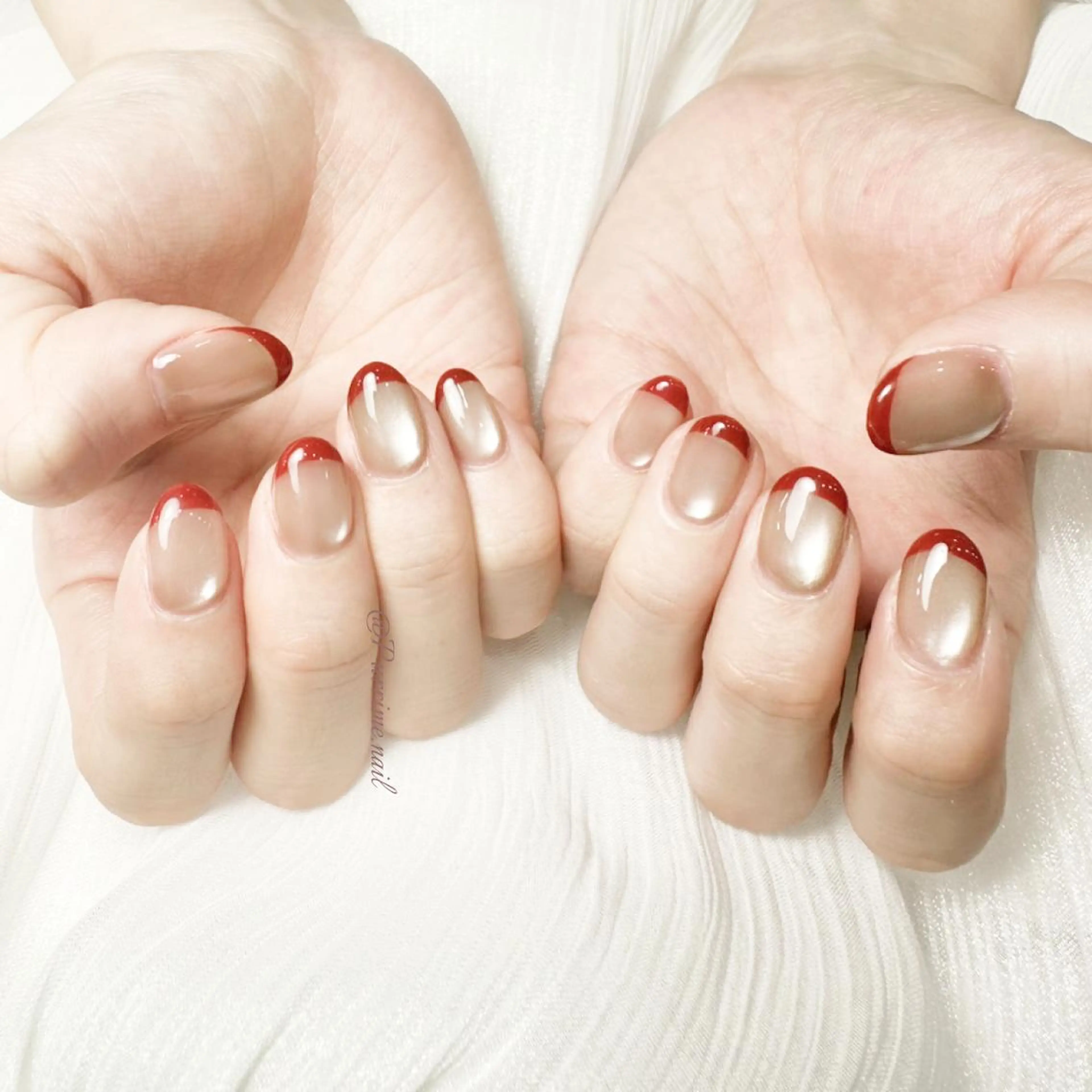 ネイル ハンドネイル 鹿取 春子Teamのネイルデザイン