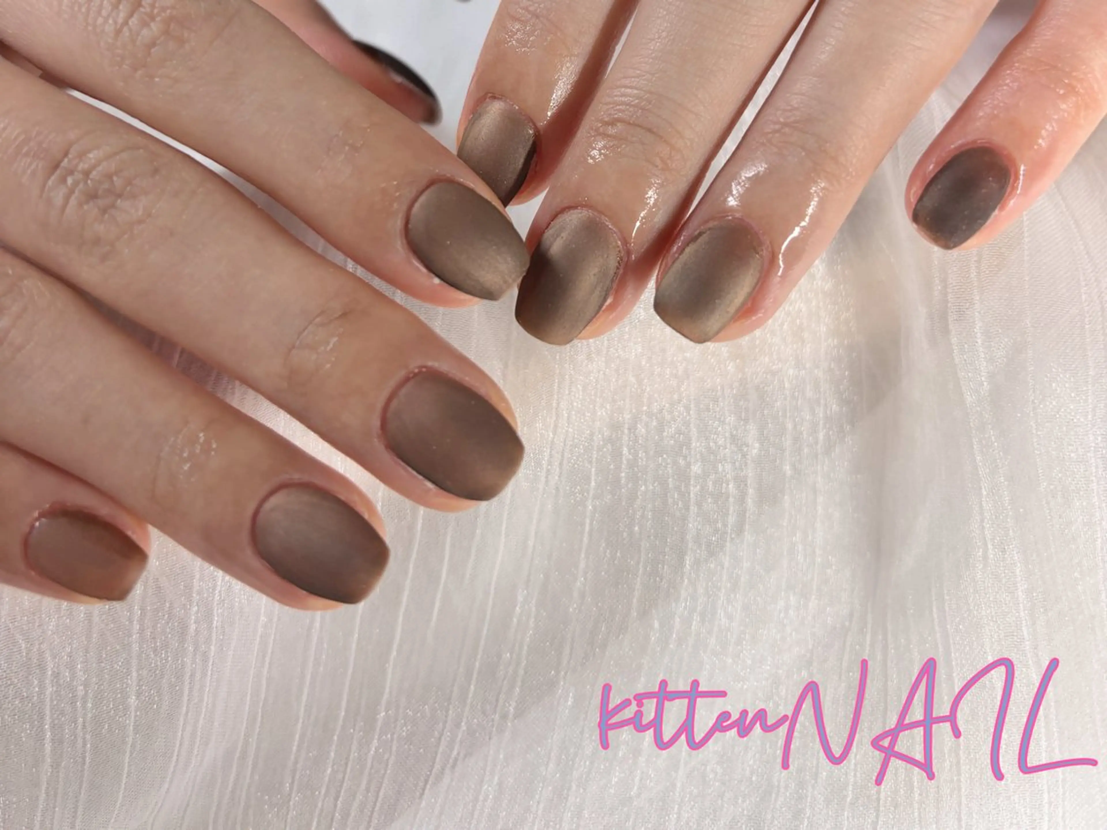 ネイル コネコ ネイルサロンのネイルデザイン