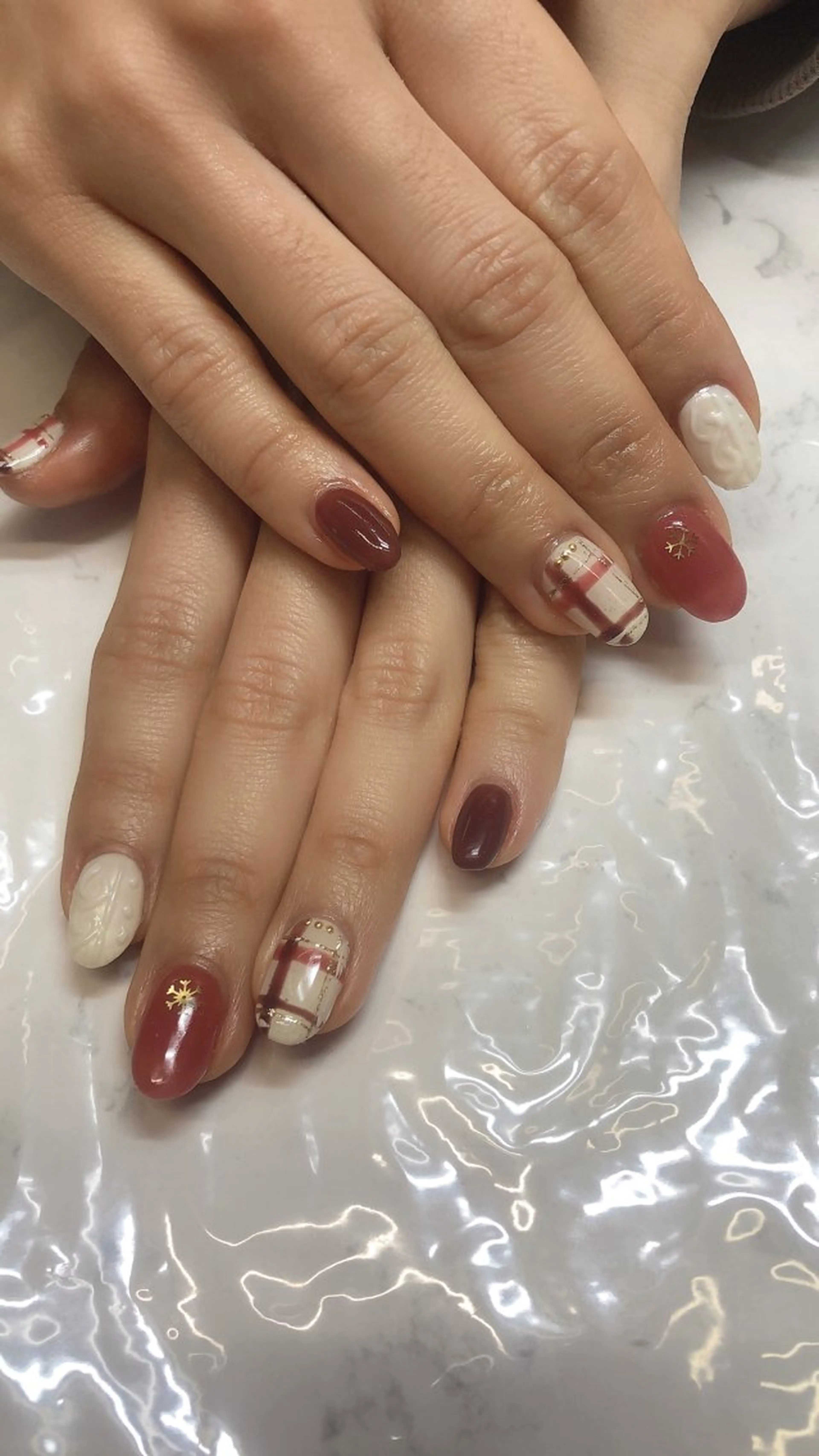 ネイル 💎Guarendo💎錦糸町店所属・✨アン ミユ✨のネイルデザイン