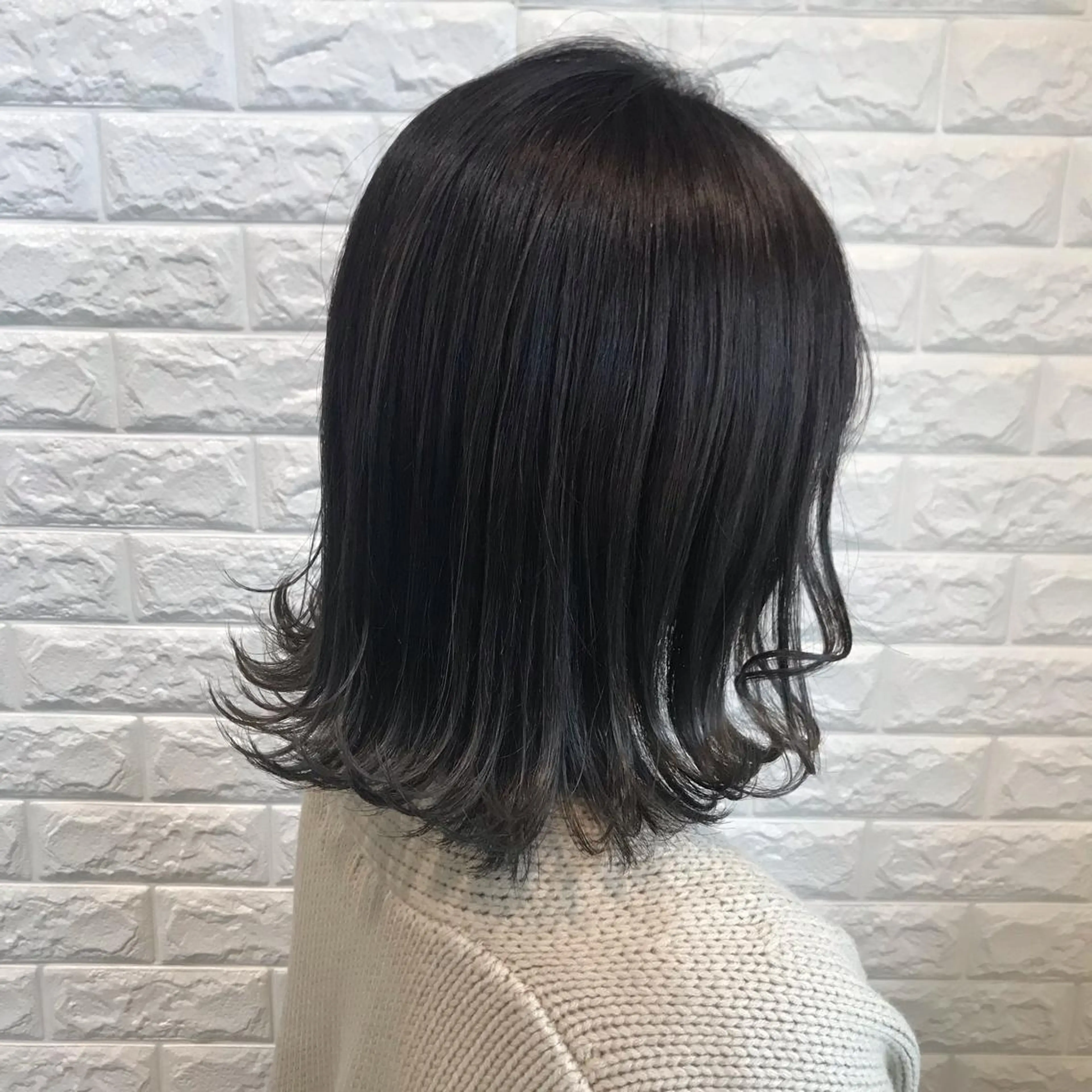 ミディアム knock【ノック】所属・烏丸韓国ヘア🇰🇷 ayaka🎀のヘアスタイル