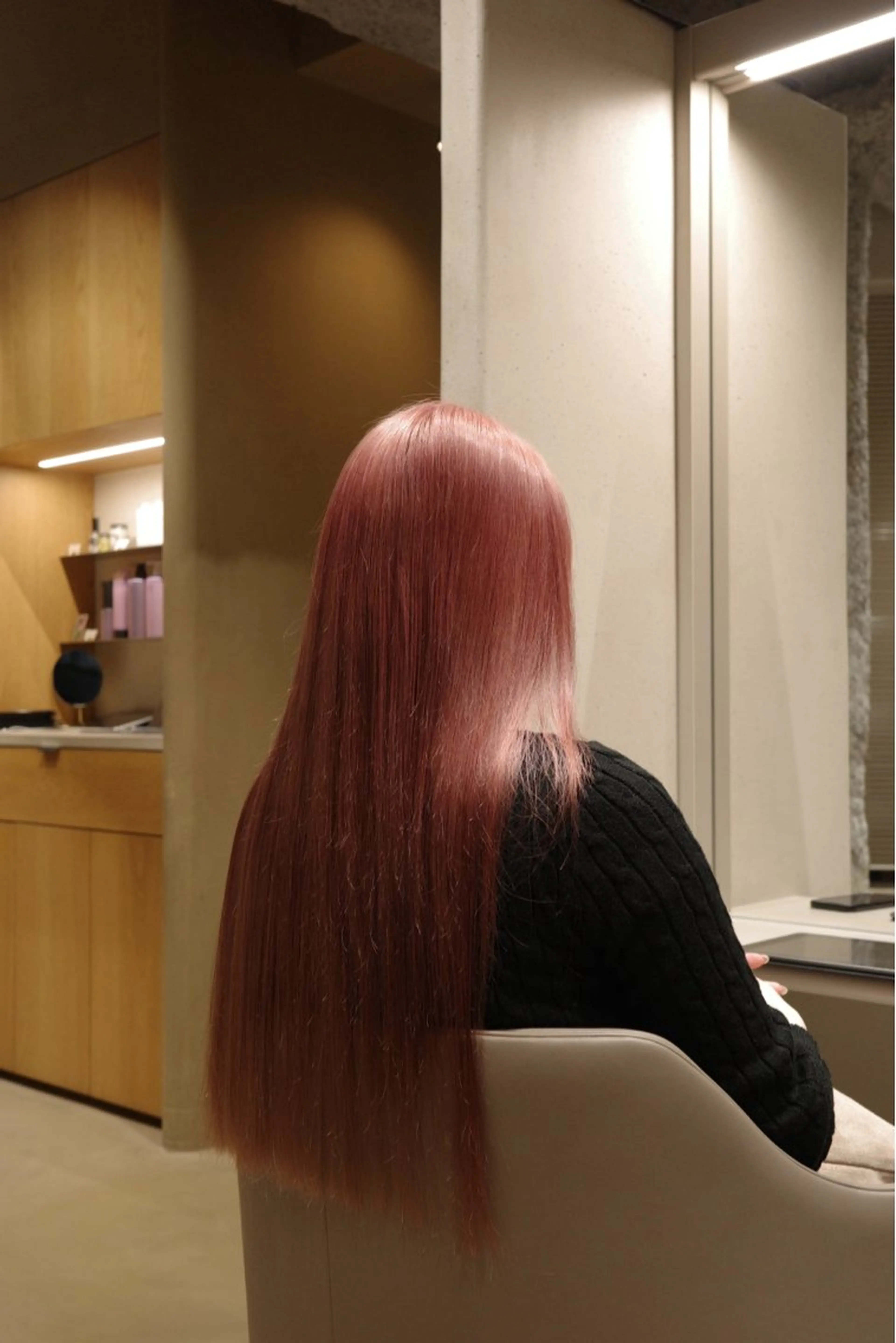 カラー ヘアカラー 住谷 ゆりなのヘアスタイル