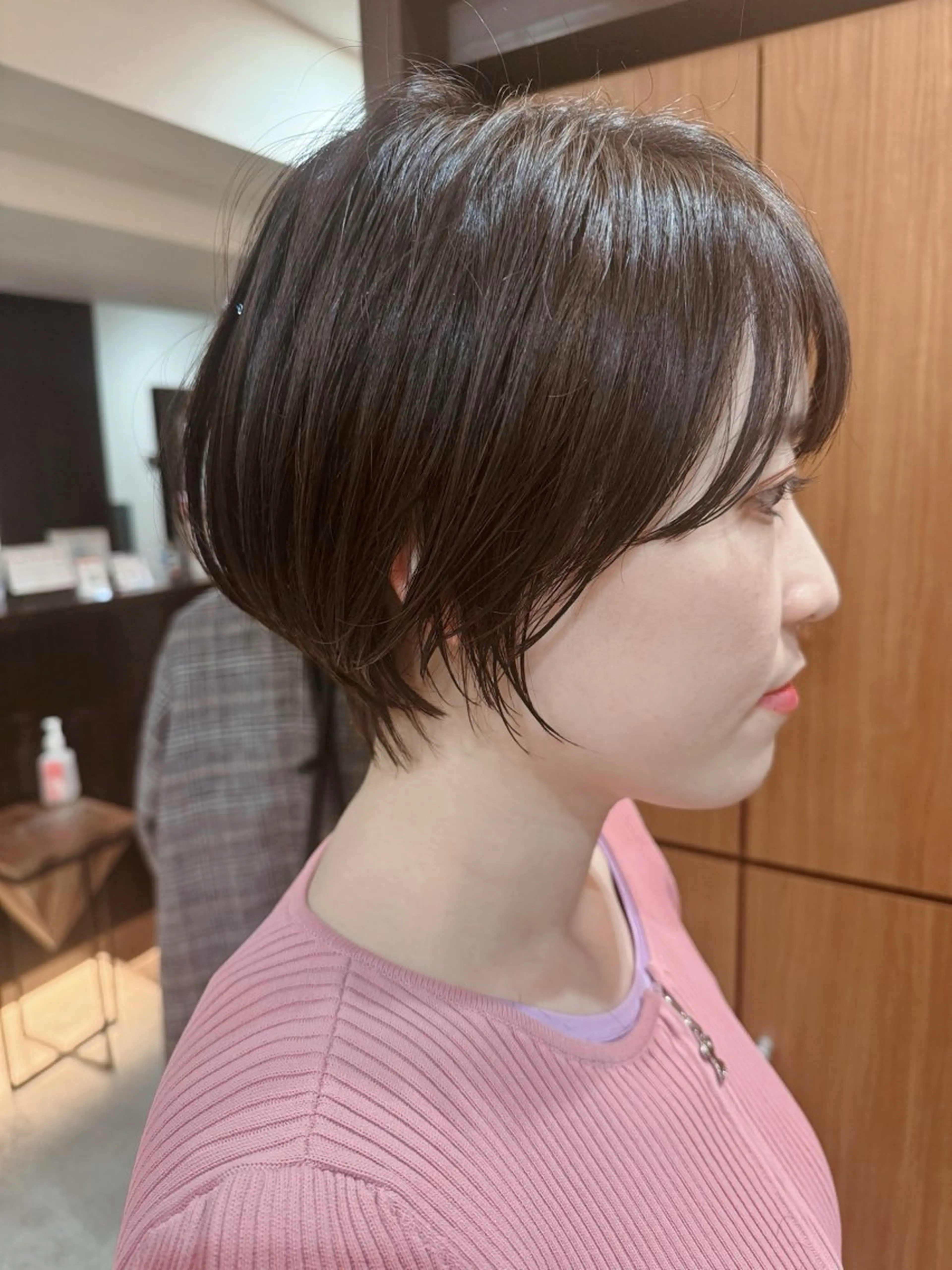 【垢抜け&艶感】似合わせカット+aujuaトリートメントの写真