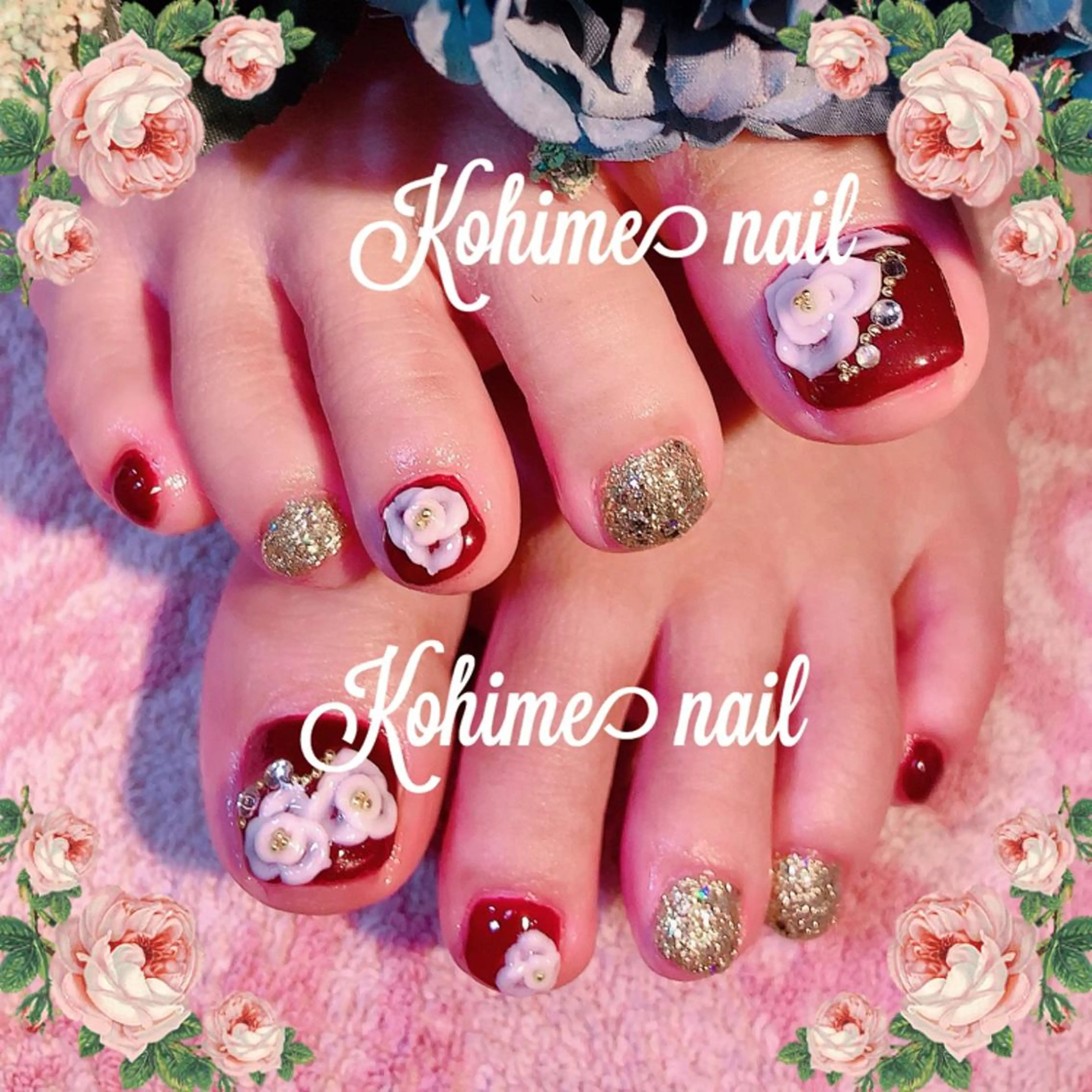 ネイル 佐藤 澄江のネイルデザイン