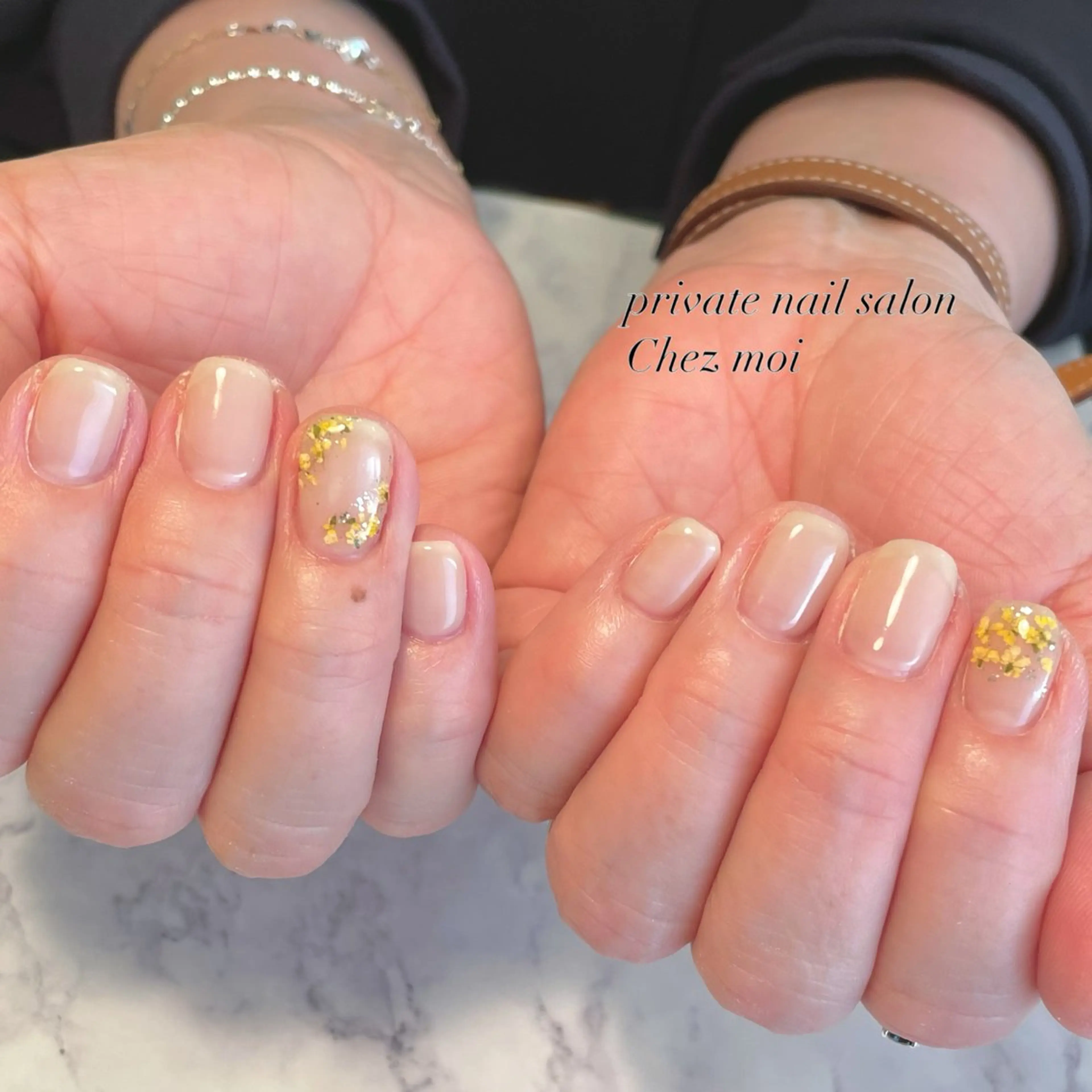 ネイル フラワーネイル KOMINE TOMOKOのネイルデザイン