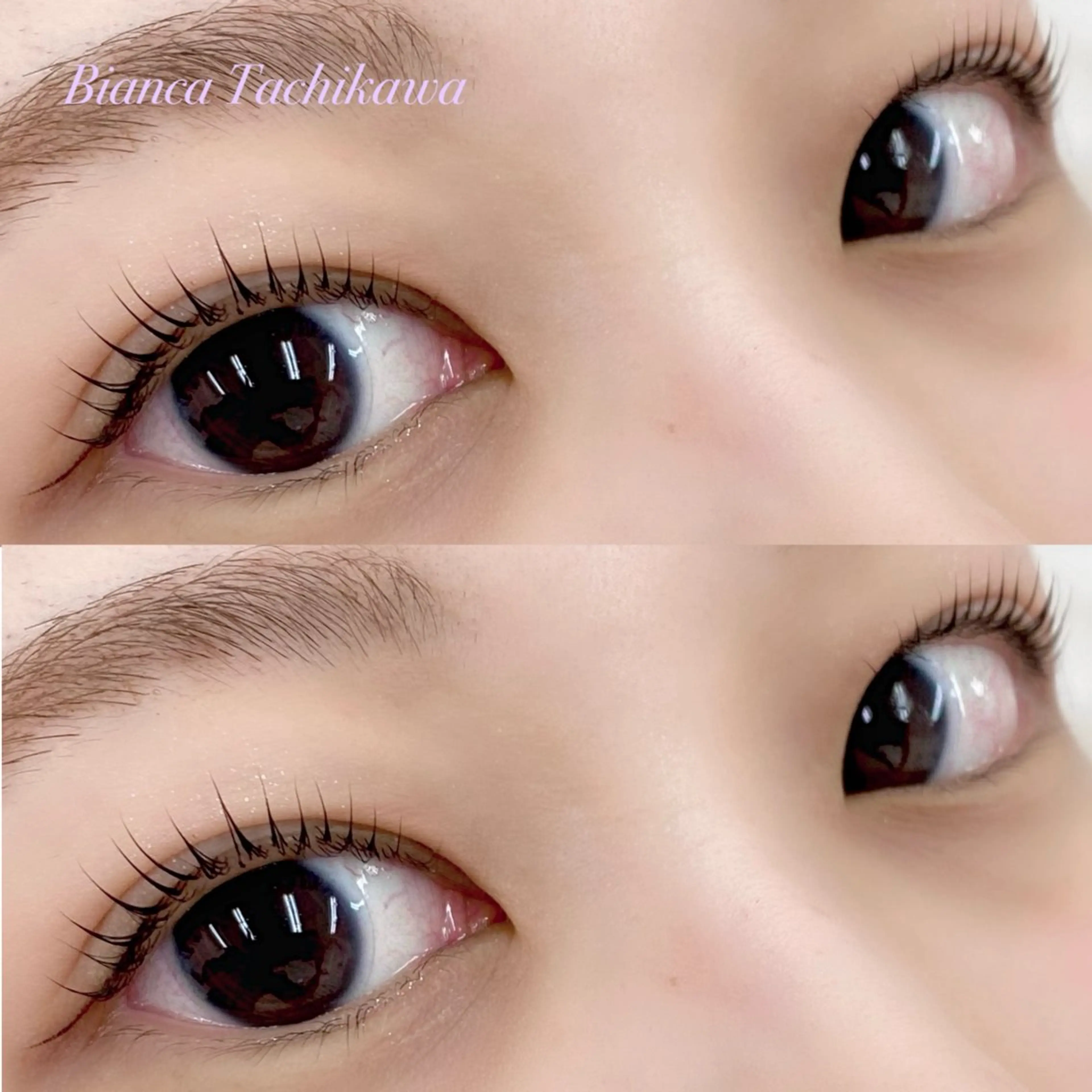 マツエク・マツパ マツパ GOTO /束感仕上げ🪄のマツエク・マツパデザイン