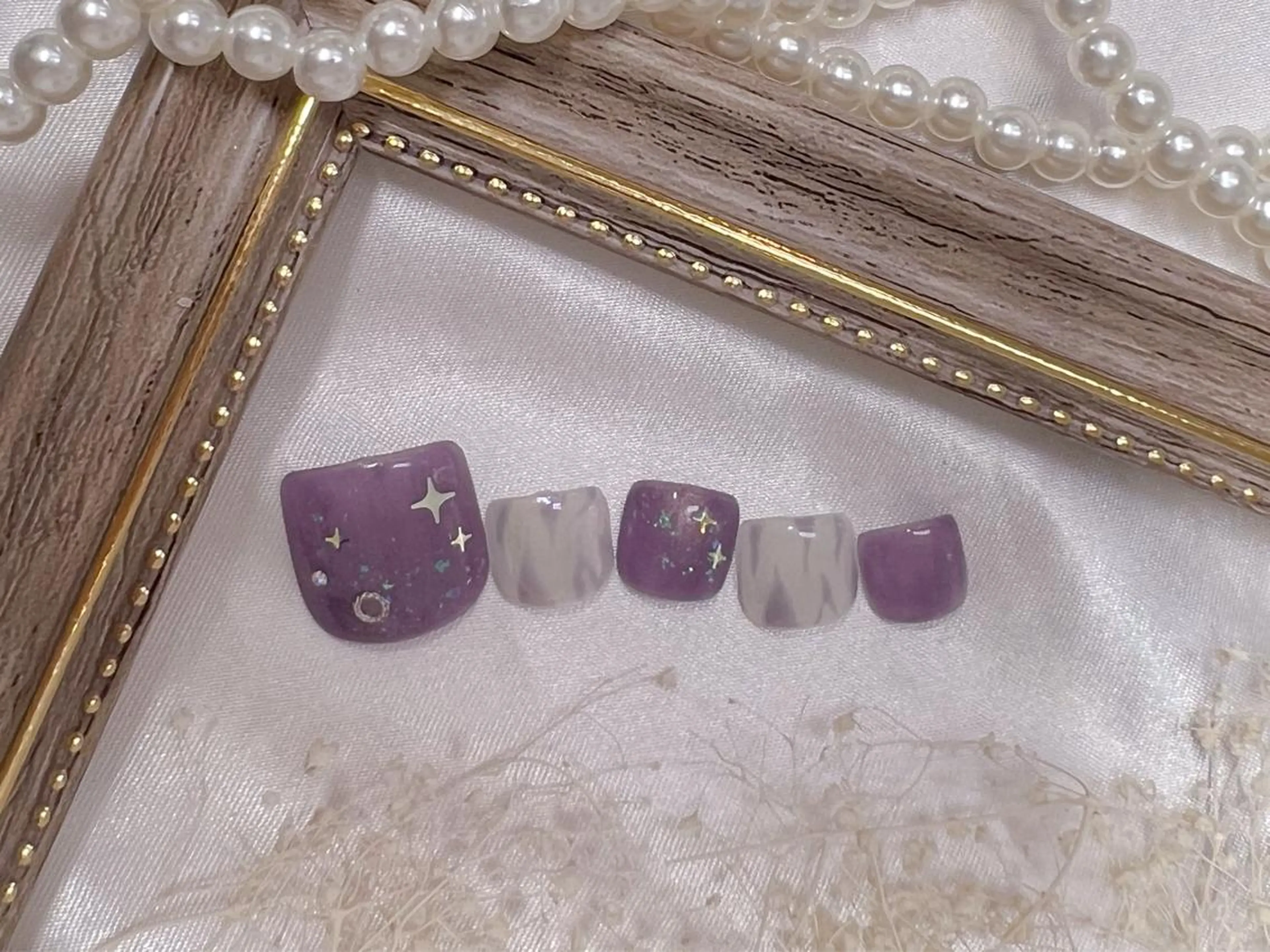 ネイル ネイルPetit Ribbonのネイルデザイン