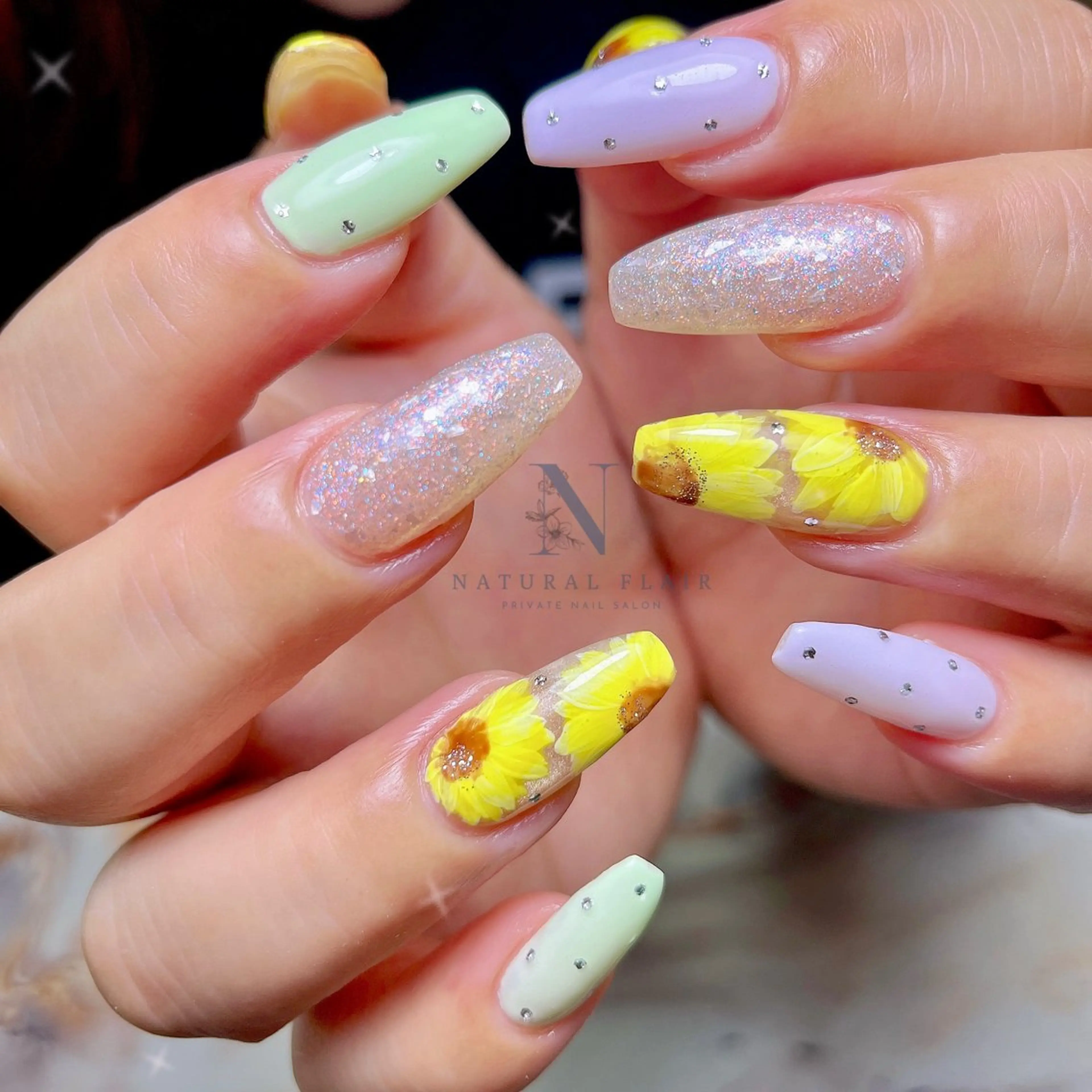 ネイル natural flairのネイルデザイン