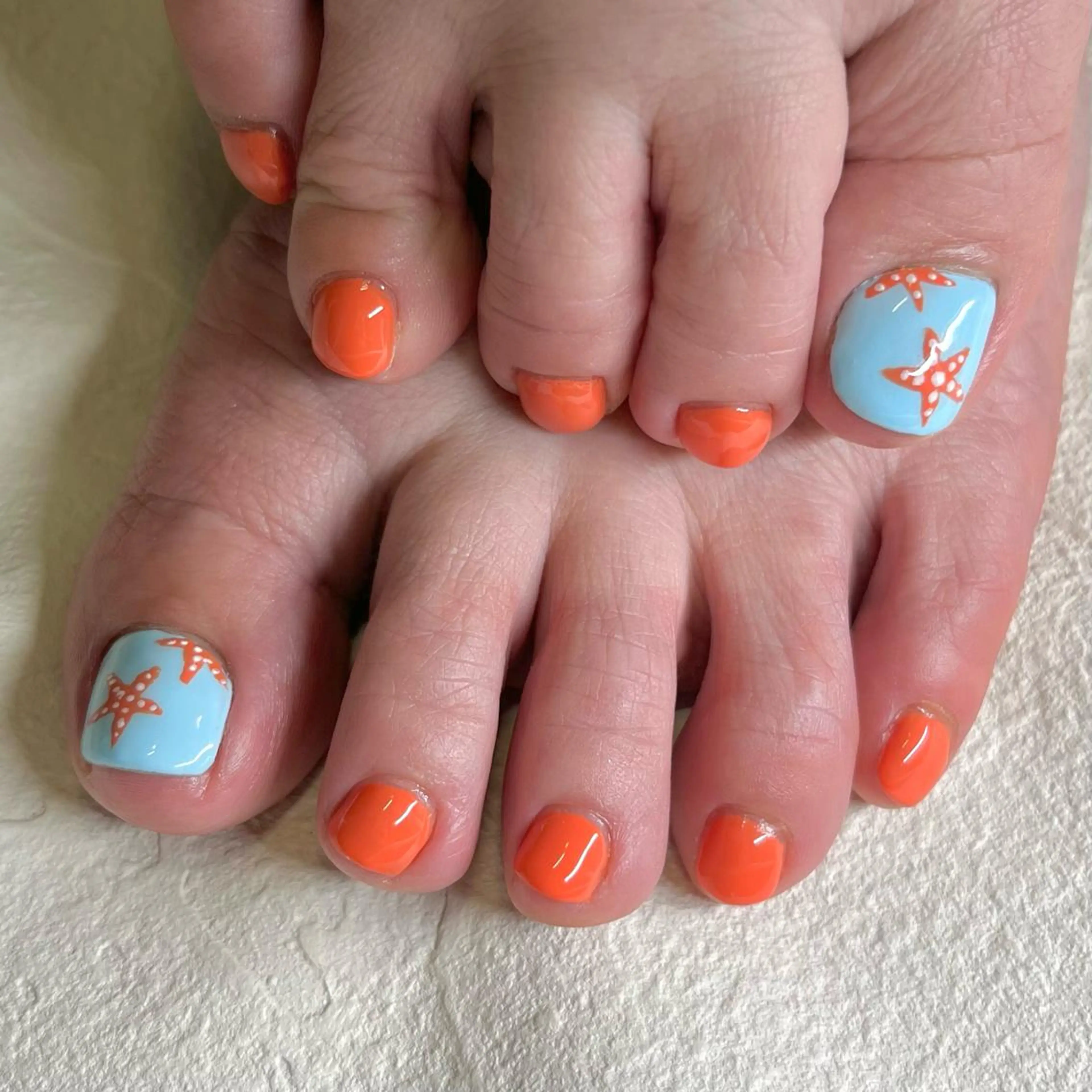 ネイル フットネイル ネイルスタジオ コスタ•デルマールのネイルデザイン