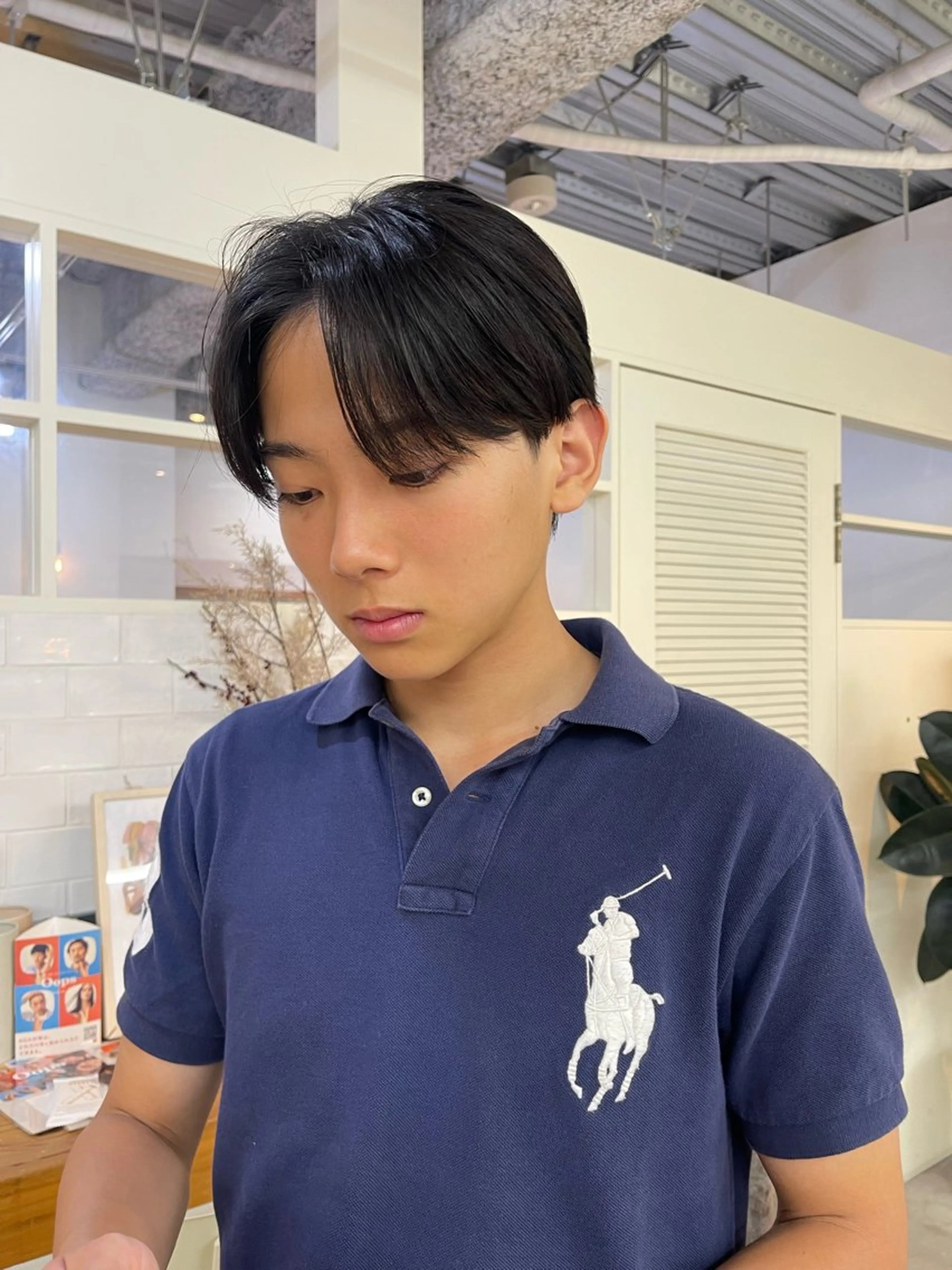 ショート メンズ 🔆カットパーマ• メンズ特化🔆のヘアスタイル