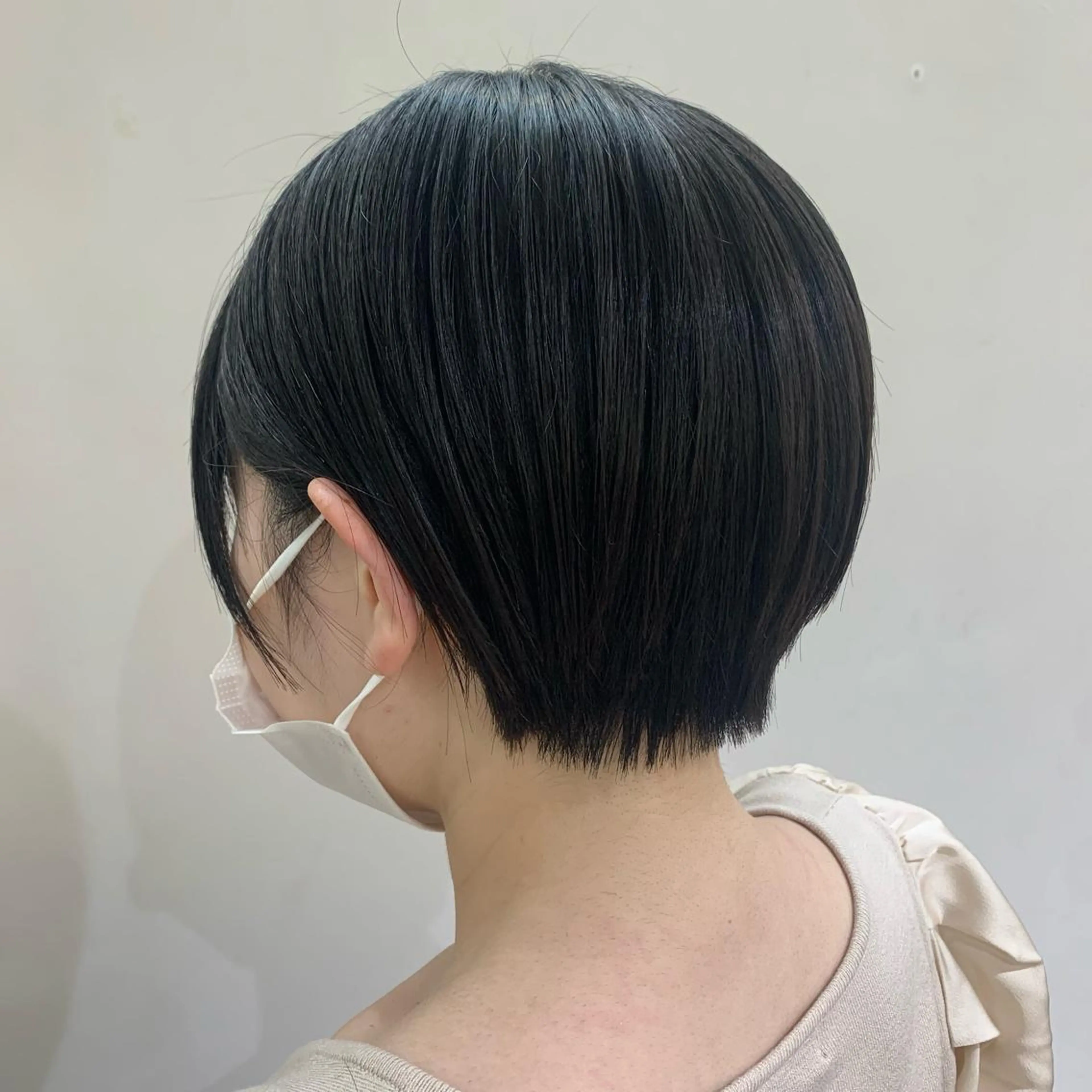 ショート GO TODAY シェアサロン 銀座Arc店所属・デジタルパーマ🫧 韓国風ヘア🫧サクラのヘアスタイル