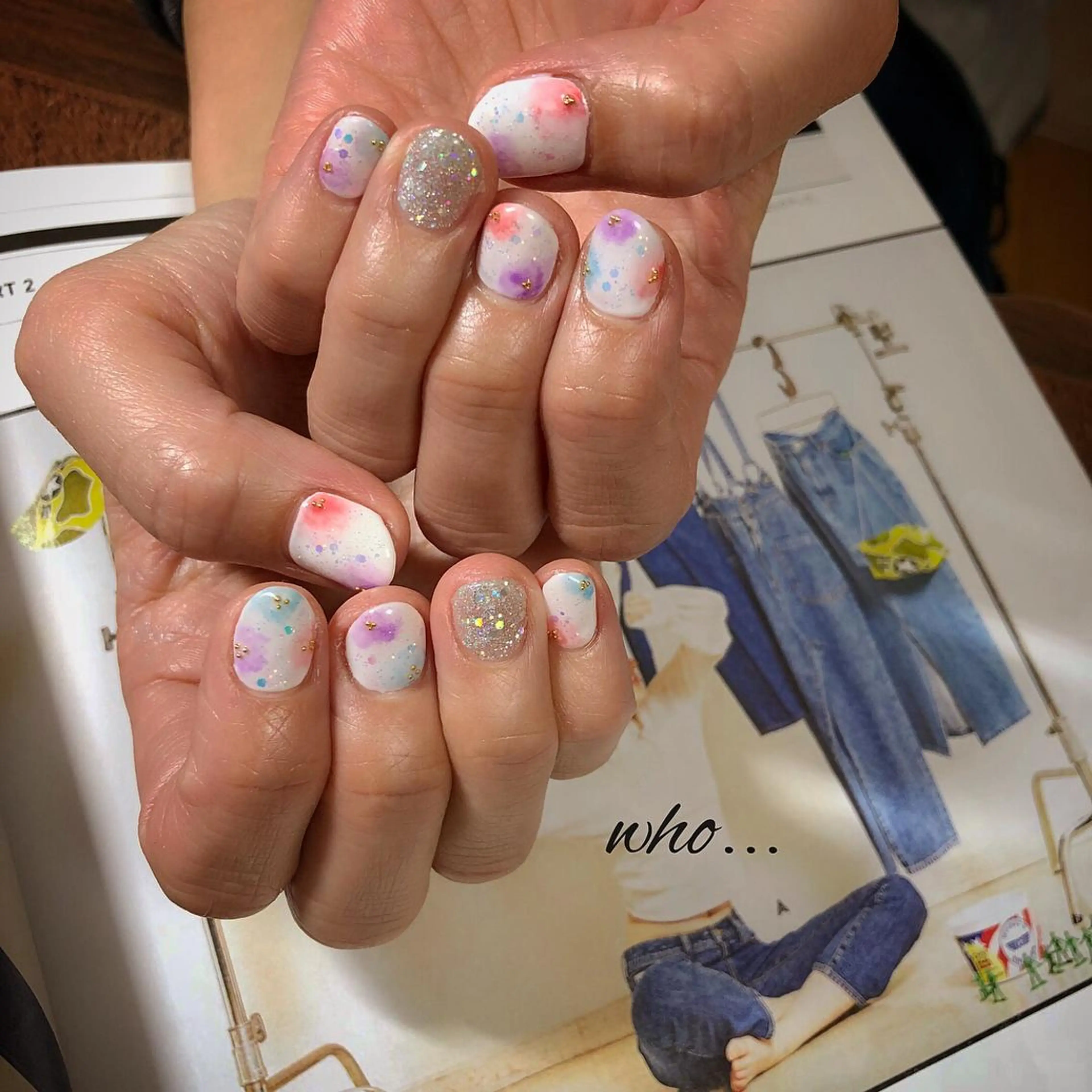 ネイル NailSalon who...所属・n. fumikoのネイルデザイン