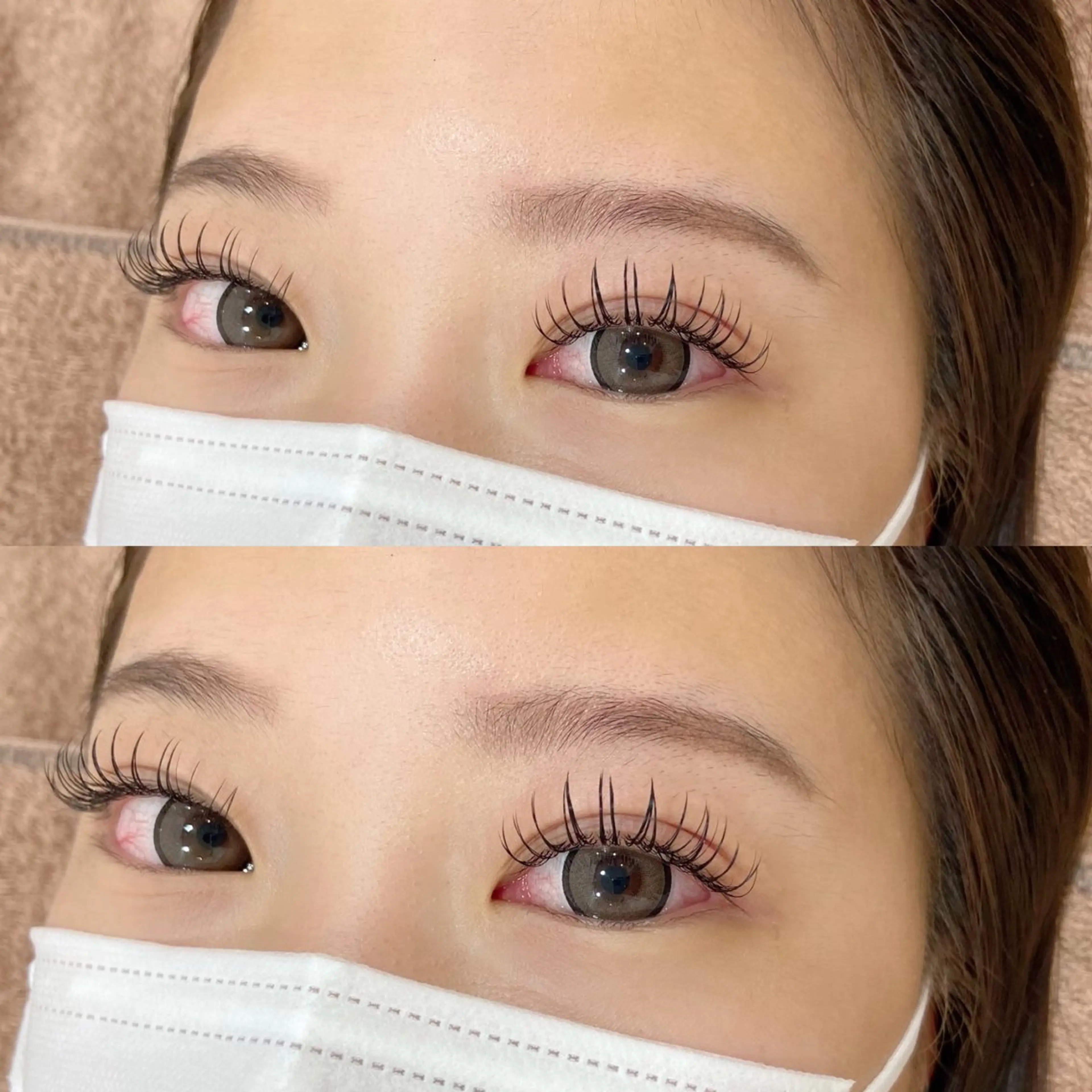 マツエク・マツパ カットスタジオピエロ所属・若江岩田マツエク SUNのマツエク・マツパデザイン