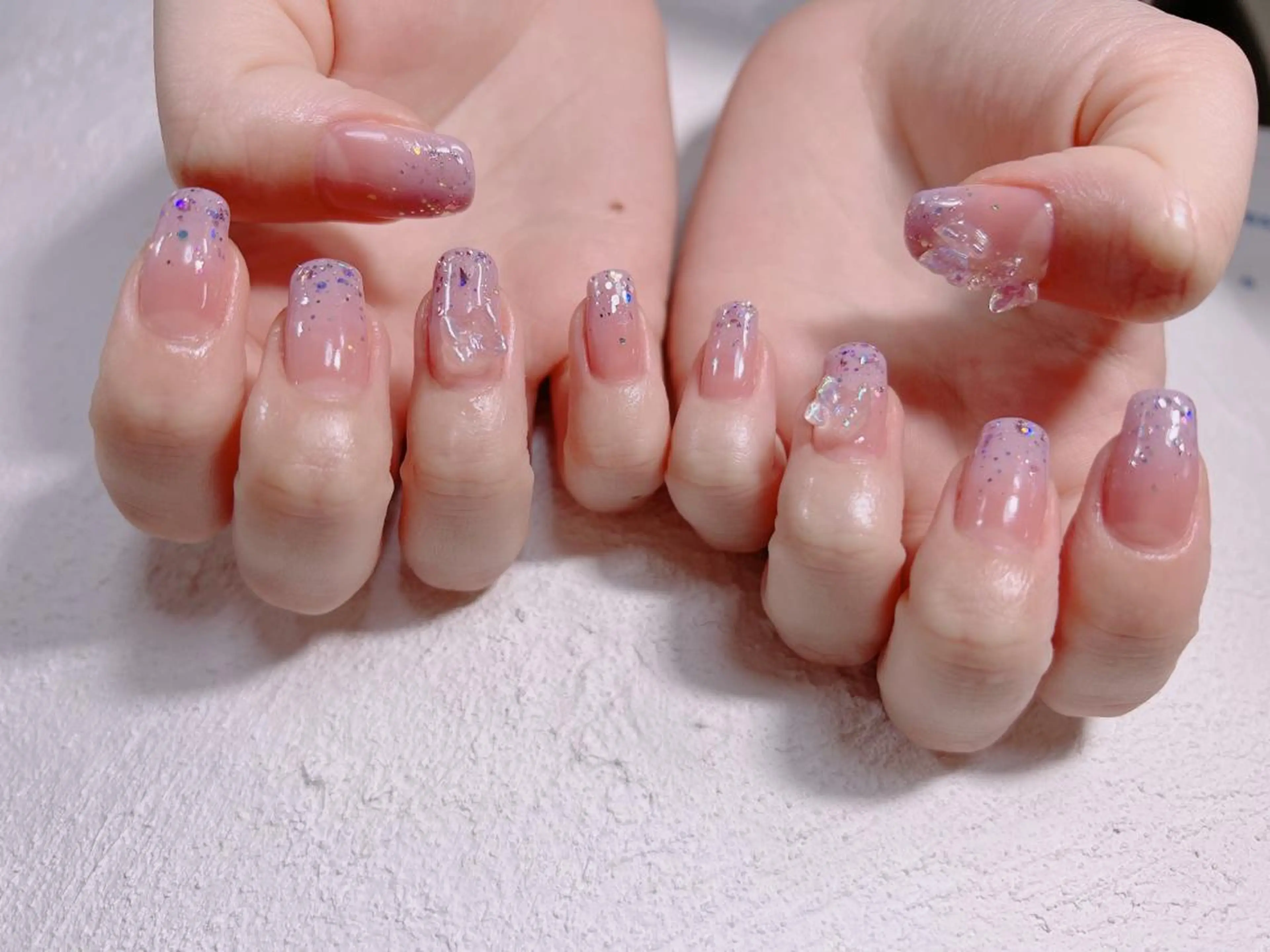 ネイル 持ち込み Regaro i.sのネイルデザイン