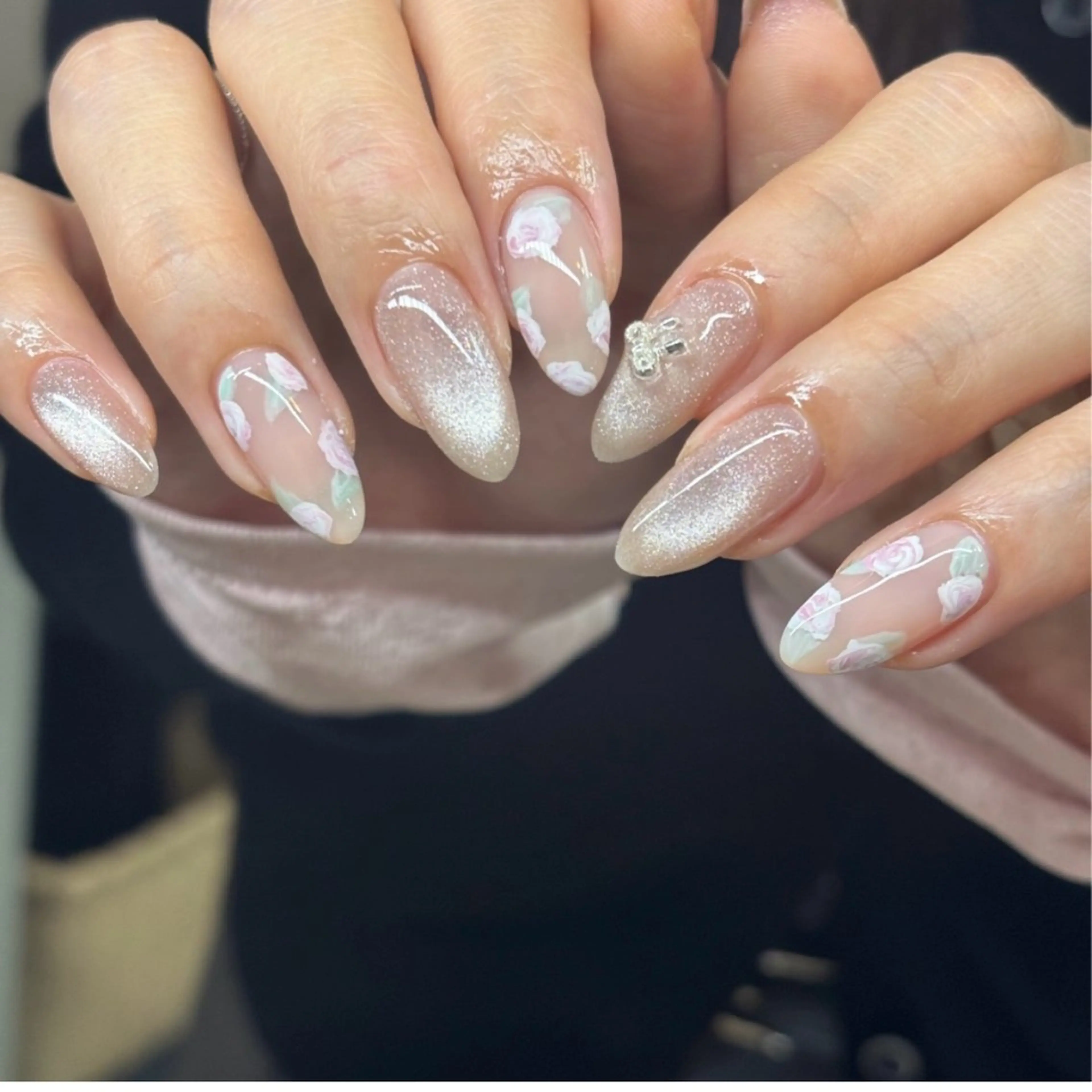 ネイル ハンドネイル 宮澤 朱里のネイルデザイン