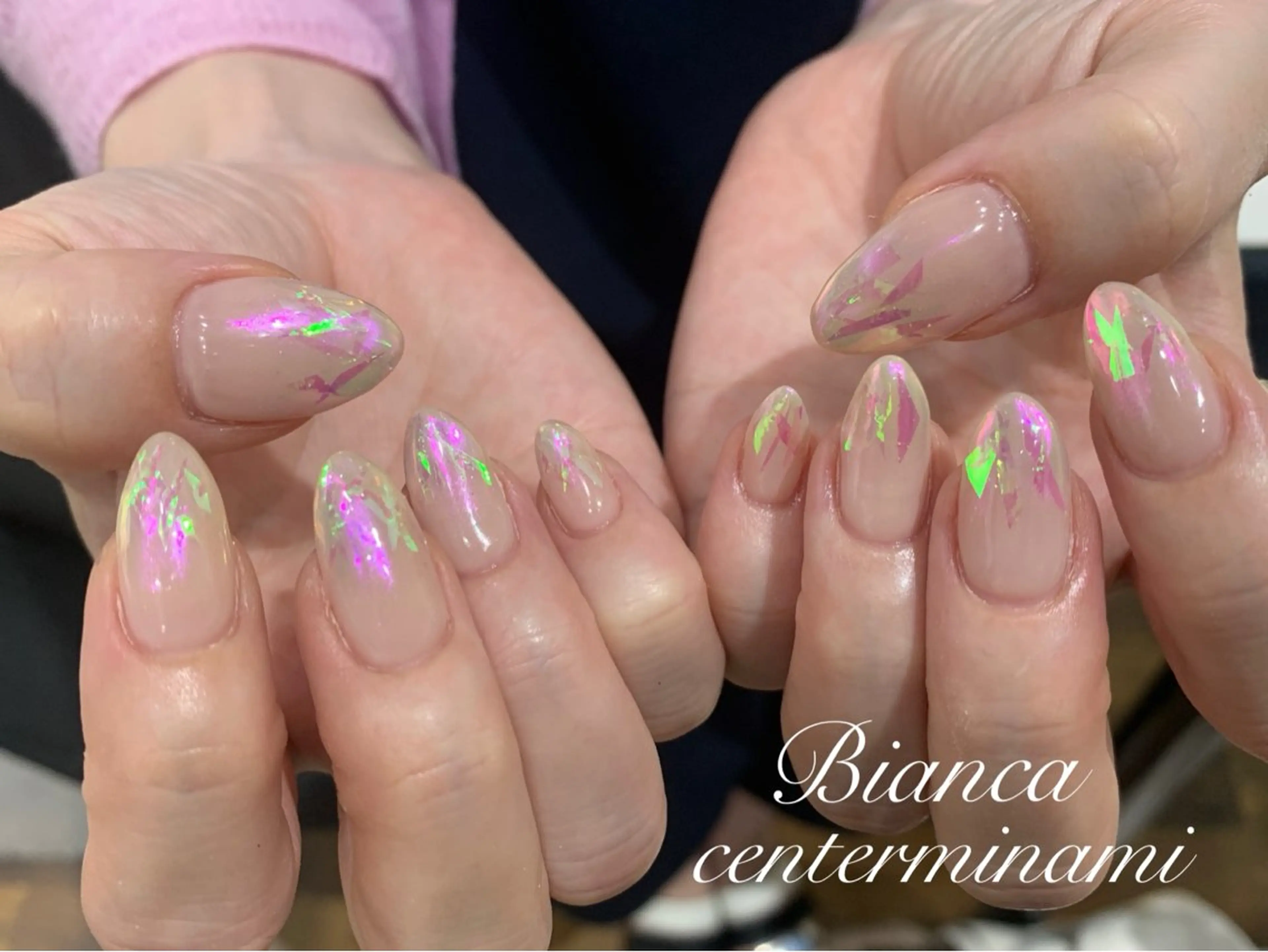 ネイル ハンドネイル Bianca KIKUTIHARAのネイルデザイン