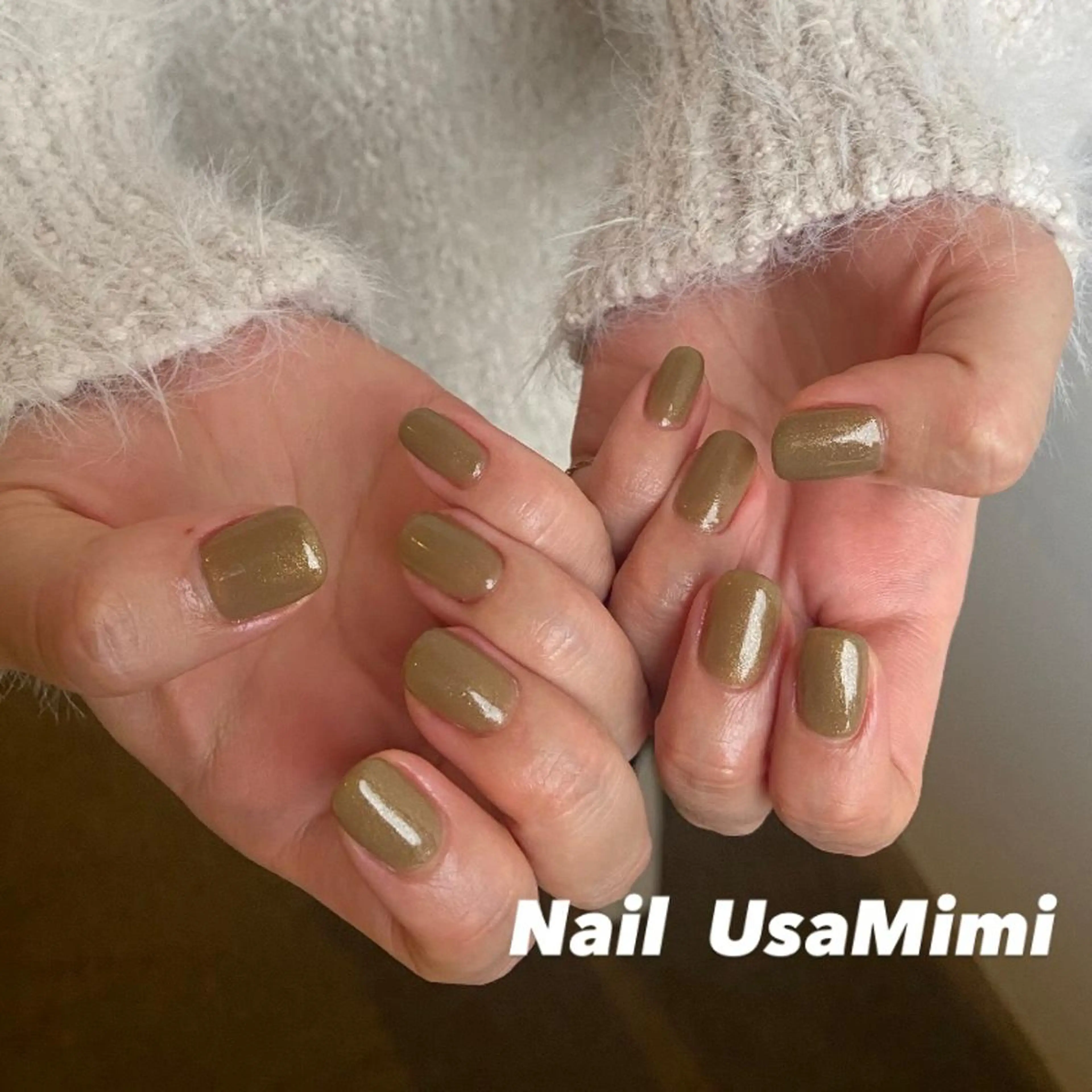 ネイル クリアネイル フットネイル ジェルネイル マグネットネイル 持ち込み 本町ネイルNail UsaMimiのネイルデザイン