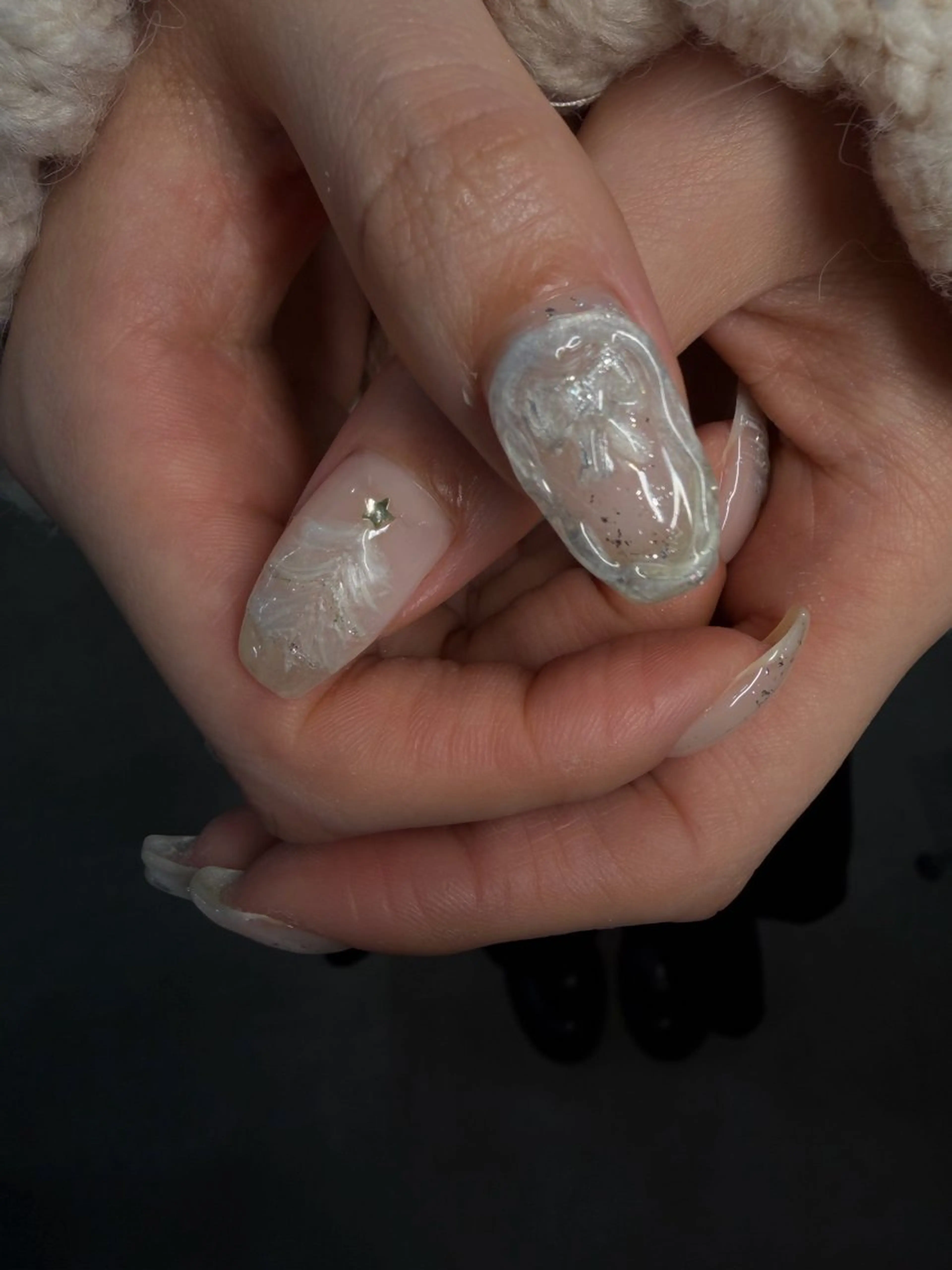 ネイル ハンドネイル mew (ミュー)所属・y nahoのネイルデザイン