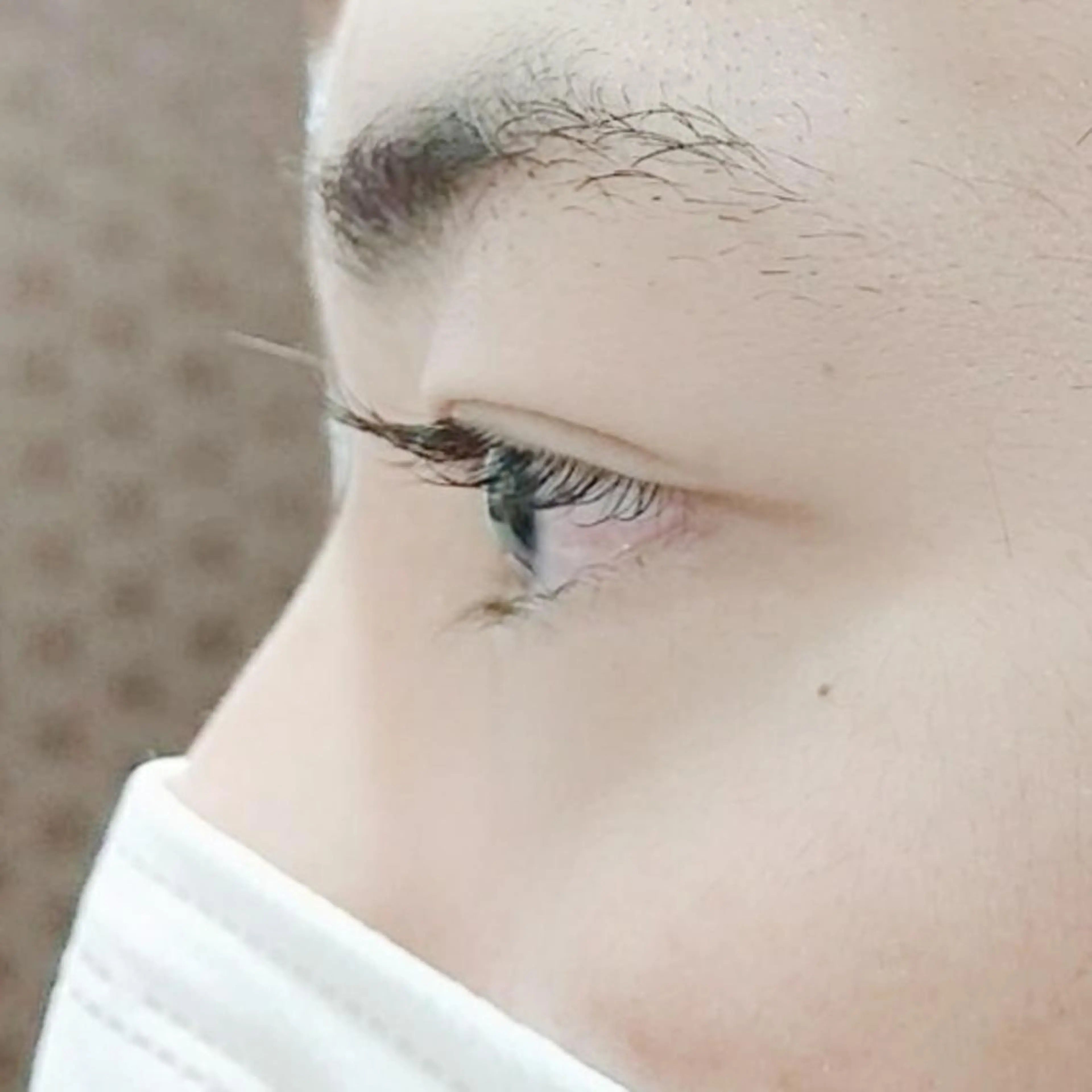 マツエク・マツパ メンズ ナチュラル cocco 竹内 稔晴のヘアスタイル