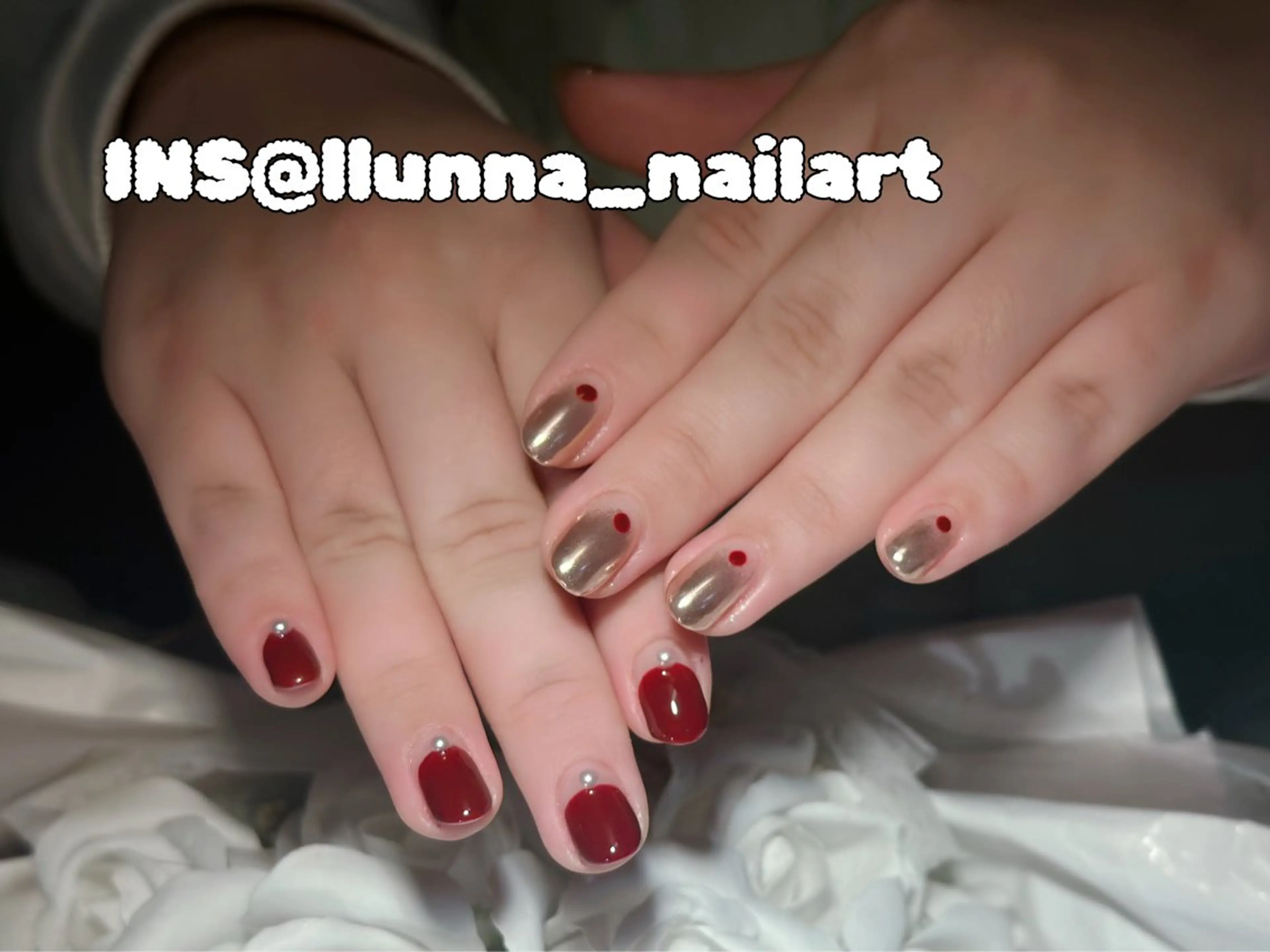 ネイル ハンドネイル Cleopatra  Nail Salon所属・Cleopatra ♡ルナのネイルデザイン