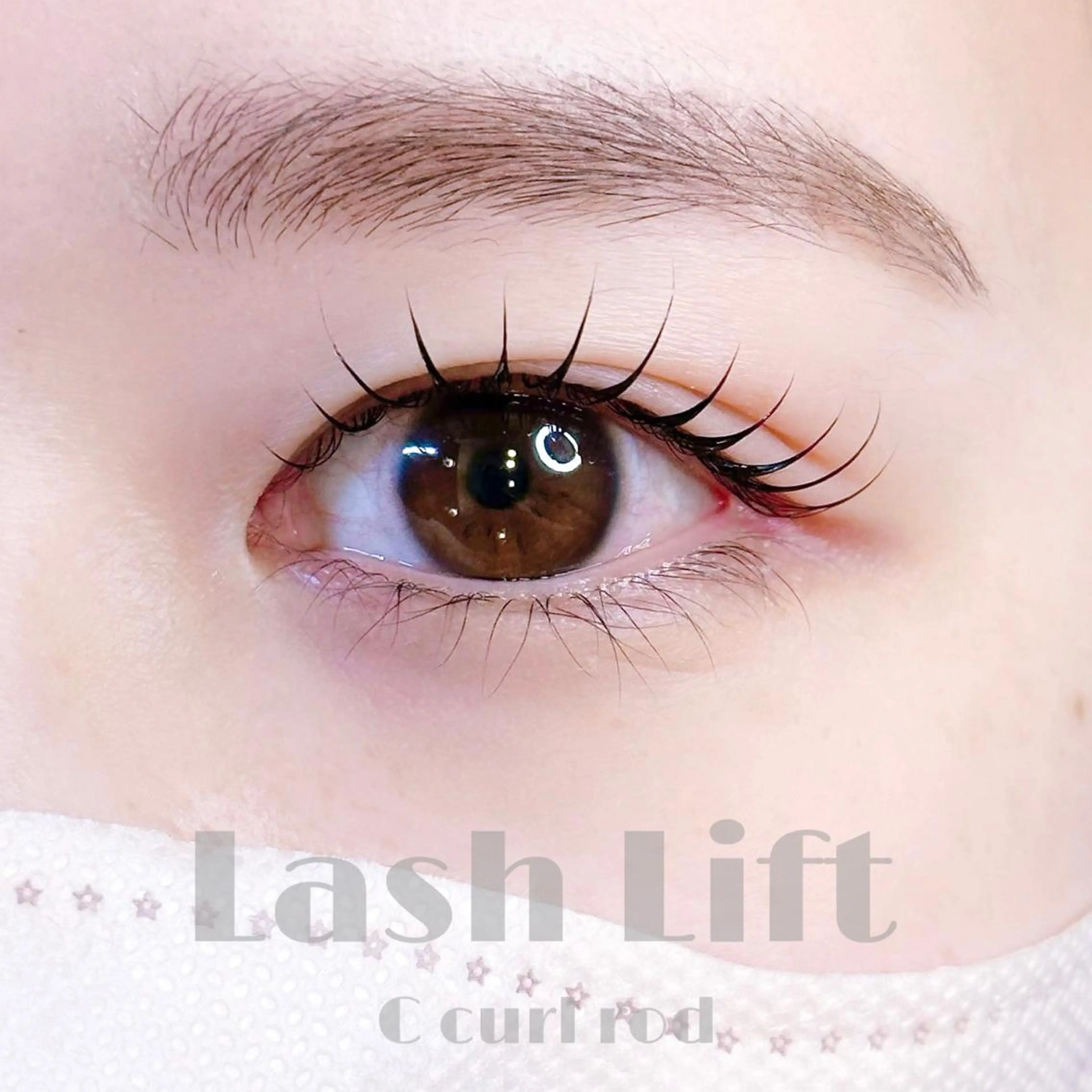 マツエク・マツパ マツパ Nana .のマツエク・マツパデザイン