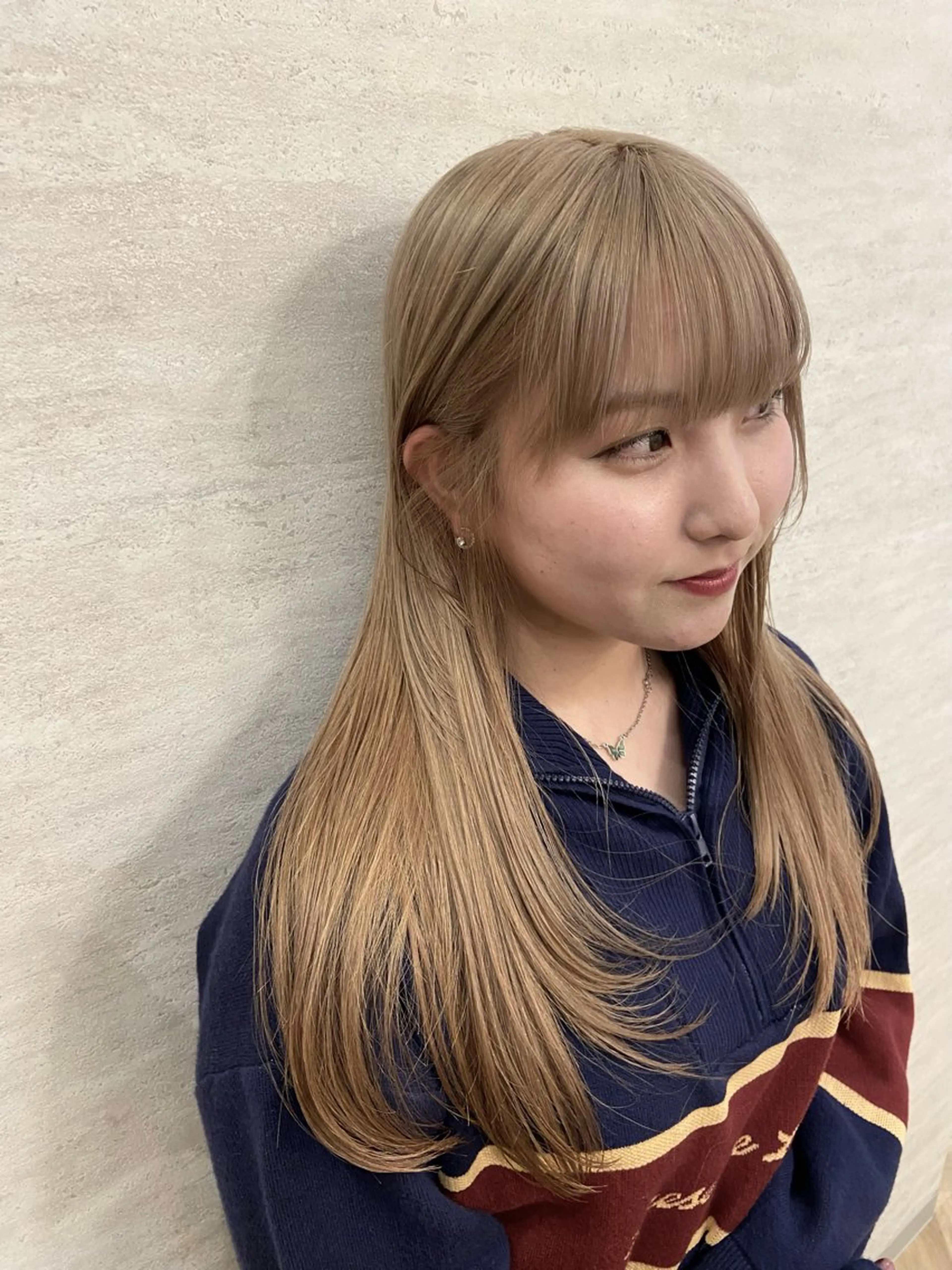 ロング ヘアカラー newiネウィ _naoのヘアスタイル