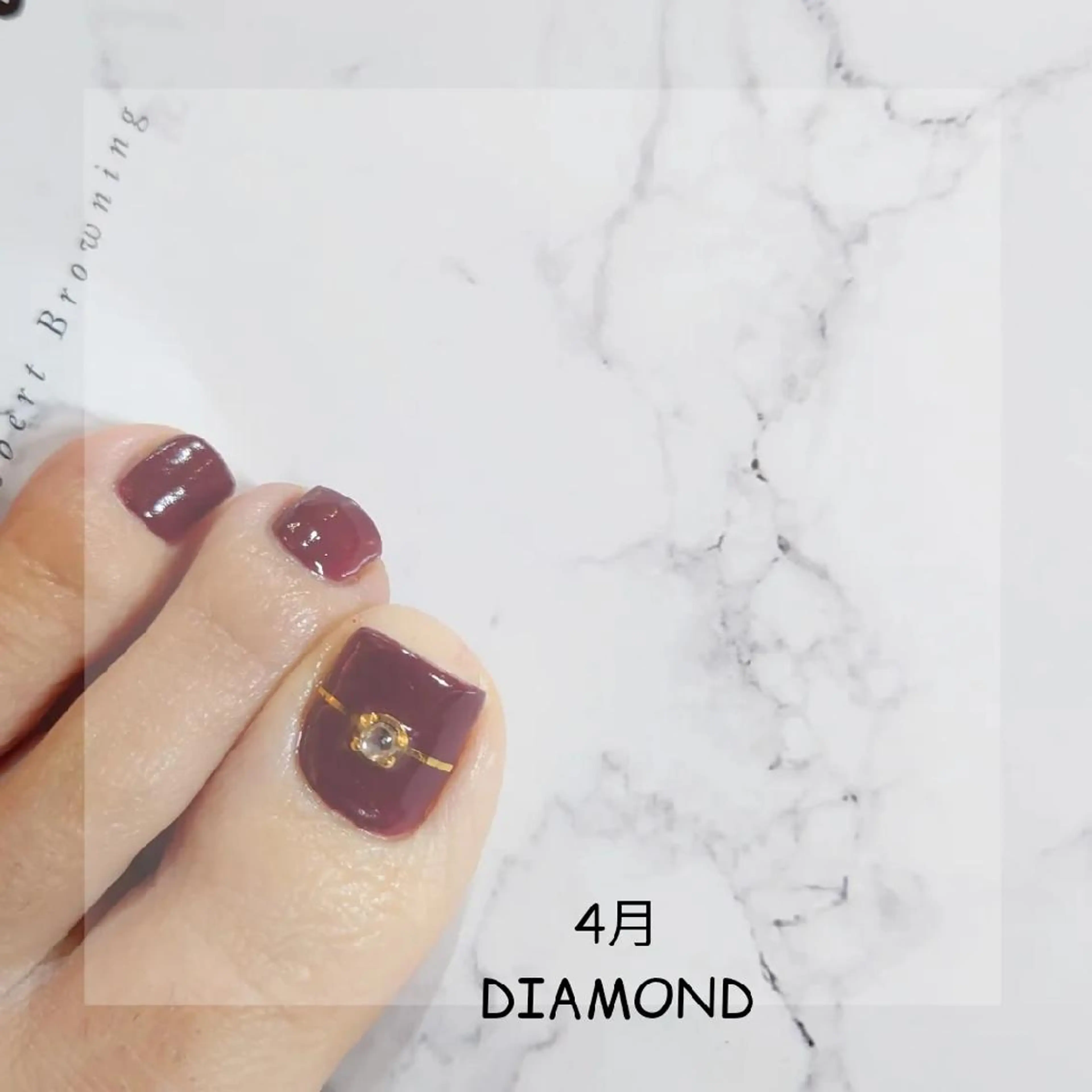 ネイル SEPTNAIL 中澤のネイルデザイン