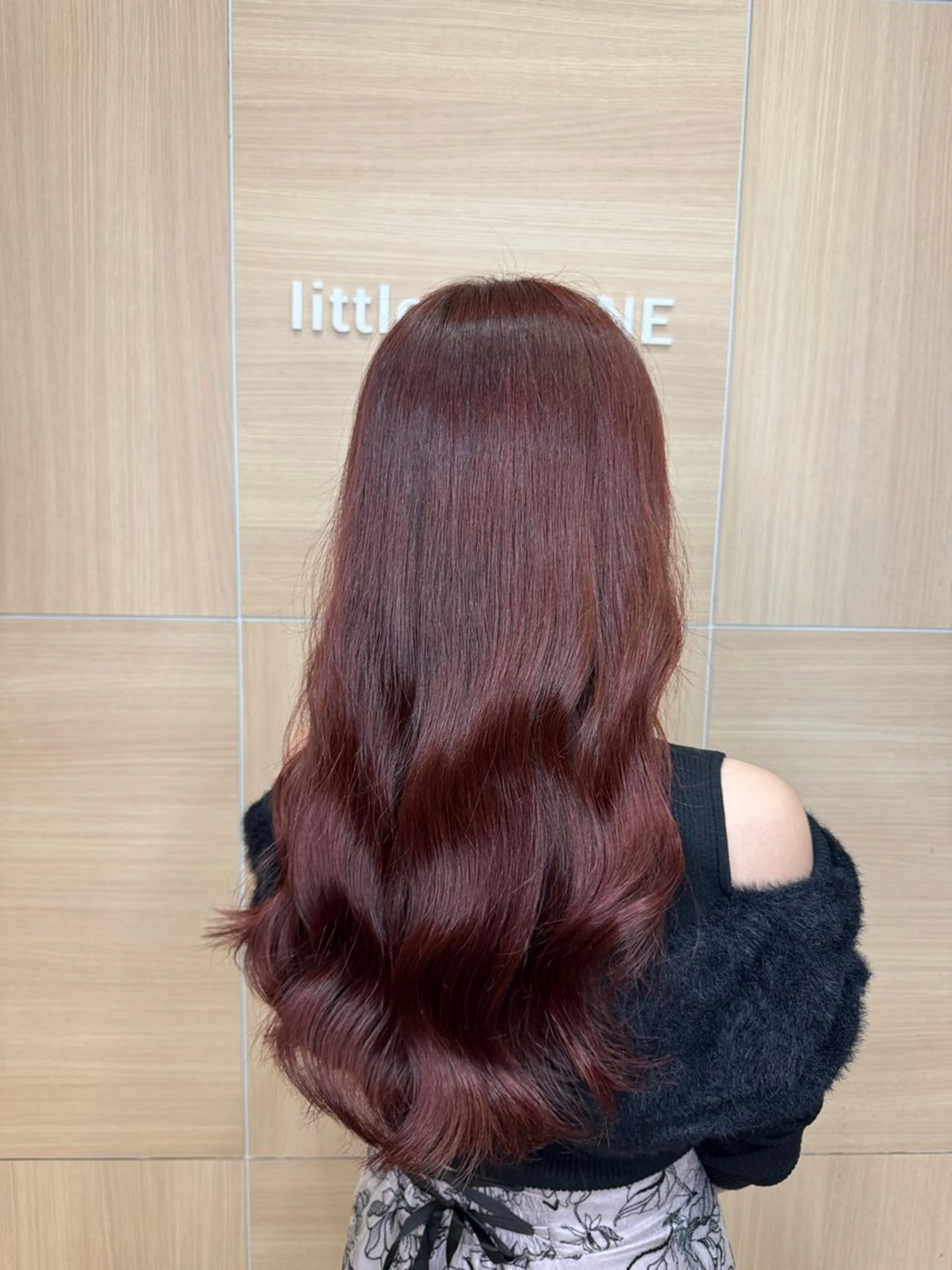 ロング カラー カット ヘアカラー トリートメント 透明感カラー🖤/ 髪質改善/りょうすけのヘアスタイル