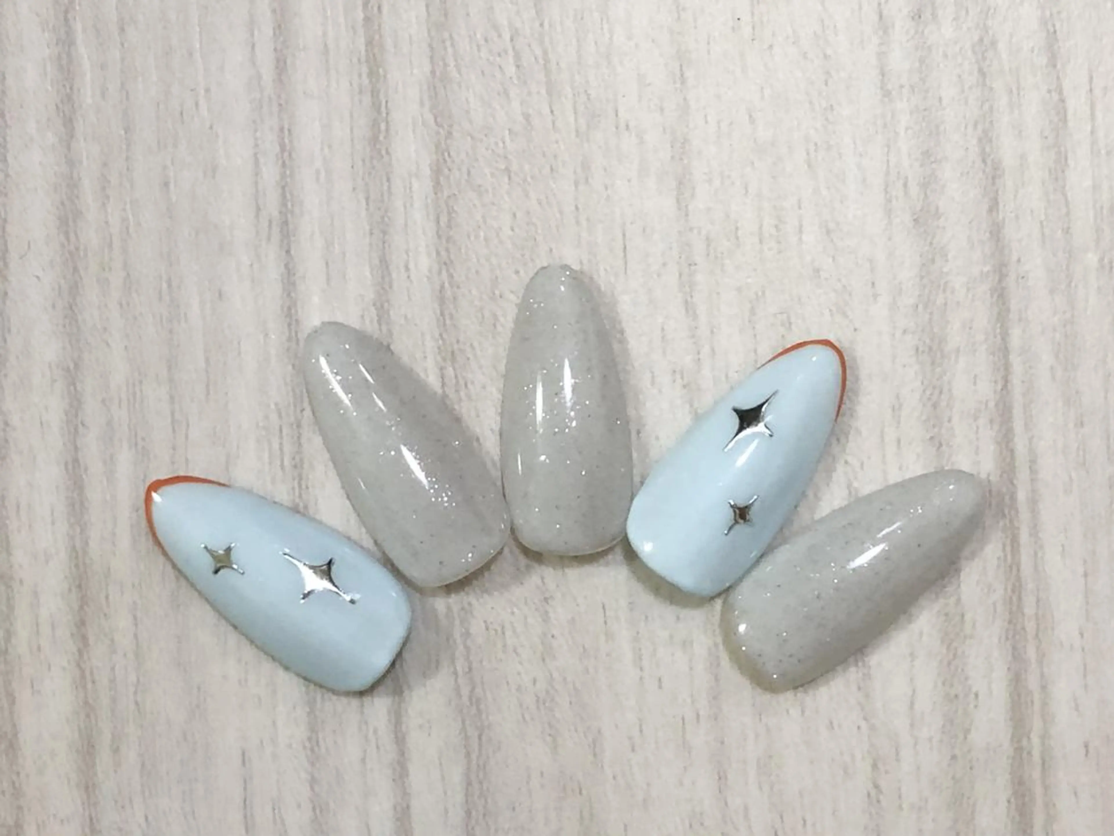 ネイル 🦋Kiyomi. 🦋のネイルデザイン