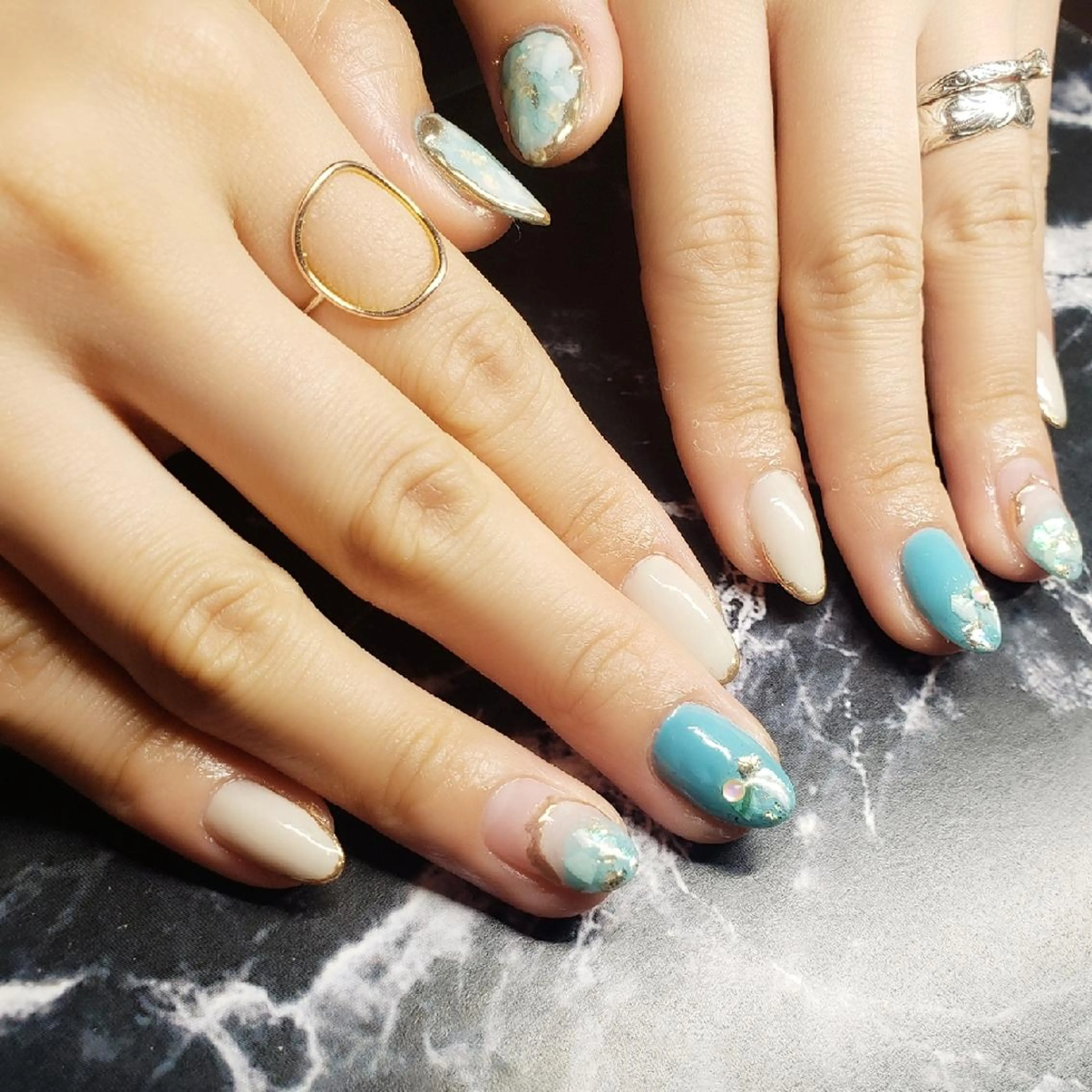 ネイル クロキ 。のネイルデザイン