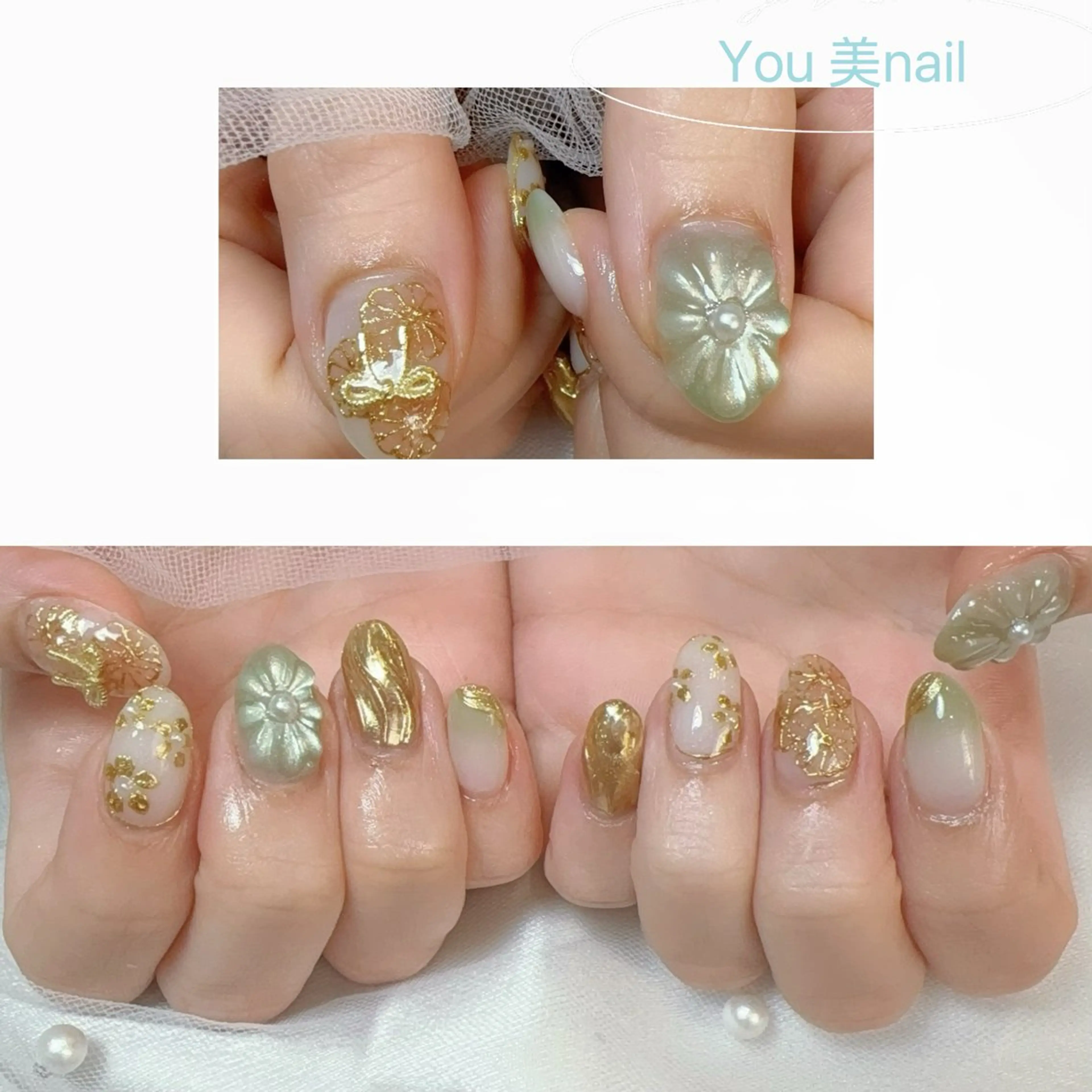 ネイル you美nail所属・you美nail 小桃のネイルデザイン