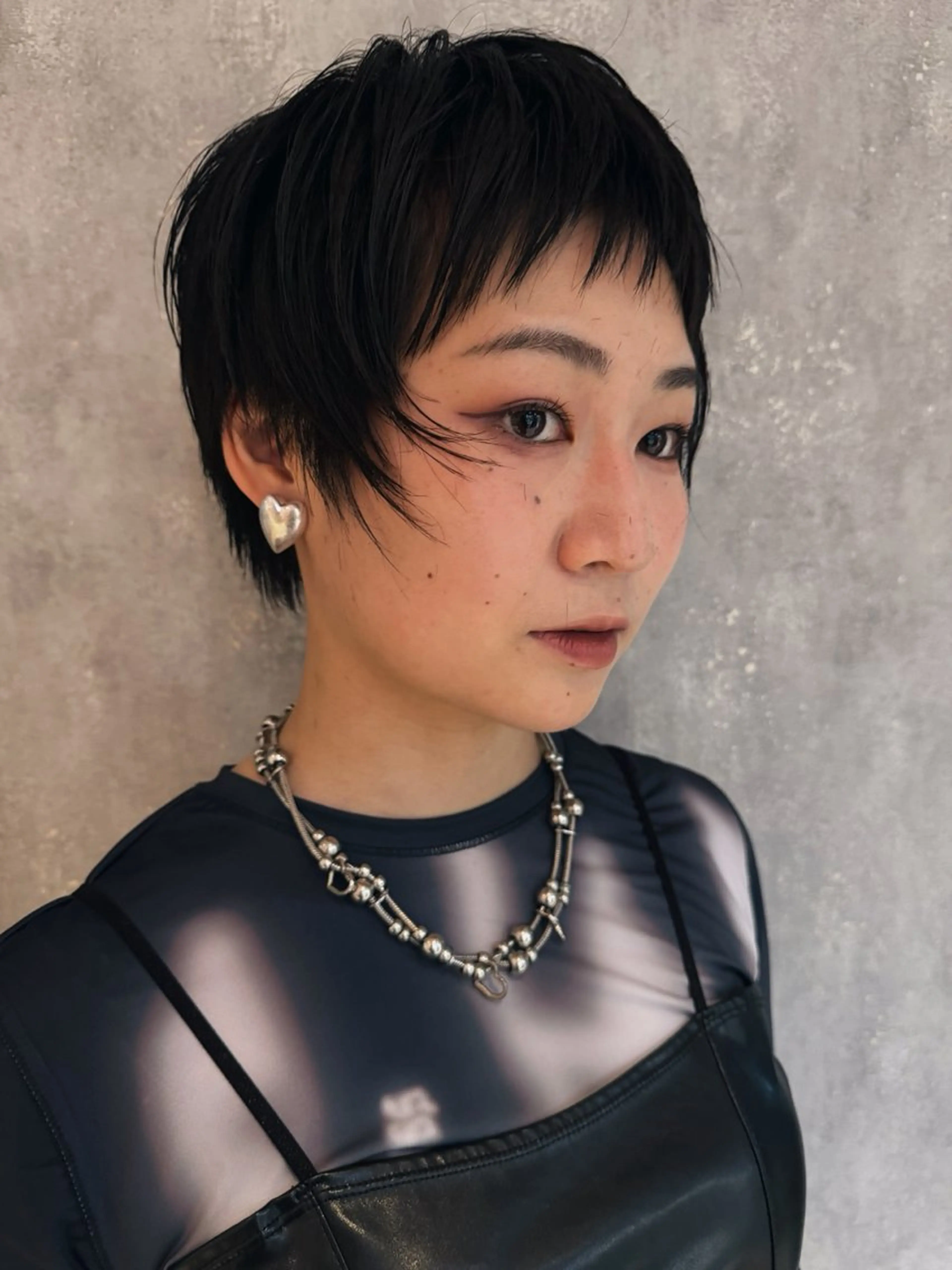 ショート ベリーショート ショートヘア Riku /西荻窪のヘアスタイル