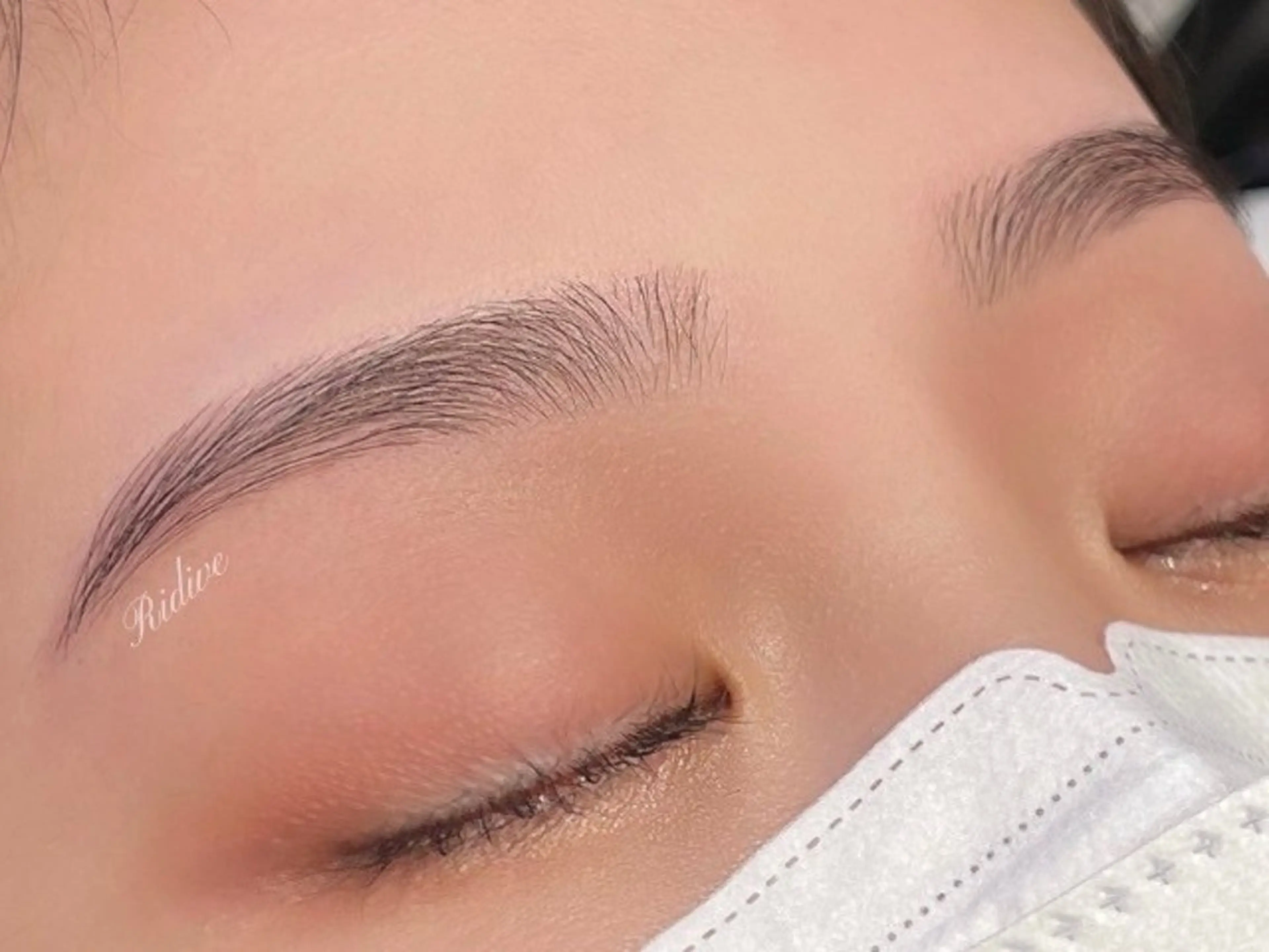 【当店人気No.1】🧡眉毛アイブロウWAX➕美肌WAX1カ所🧡の写真