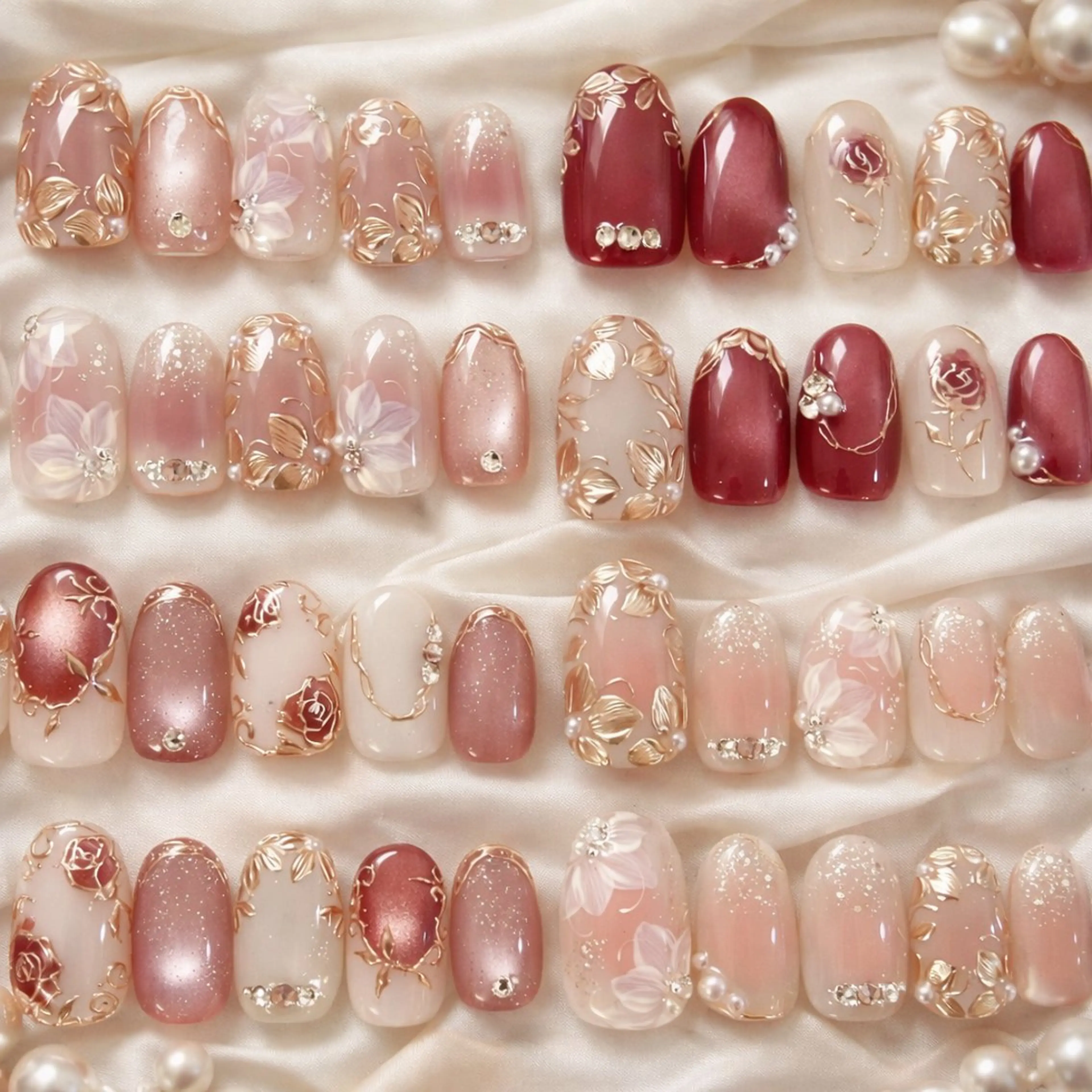 ネイル NailSalon✨ Écrinエクランのネイルデザイン