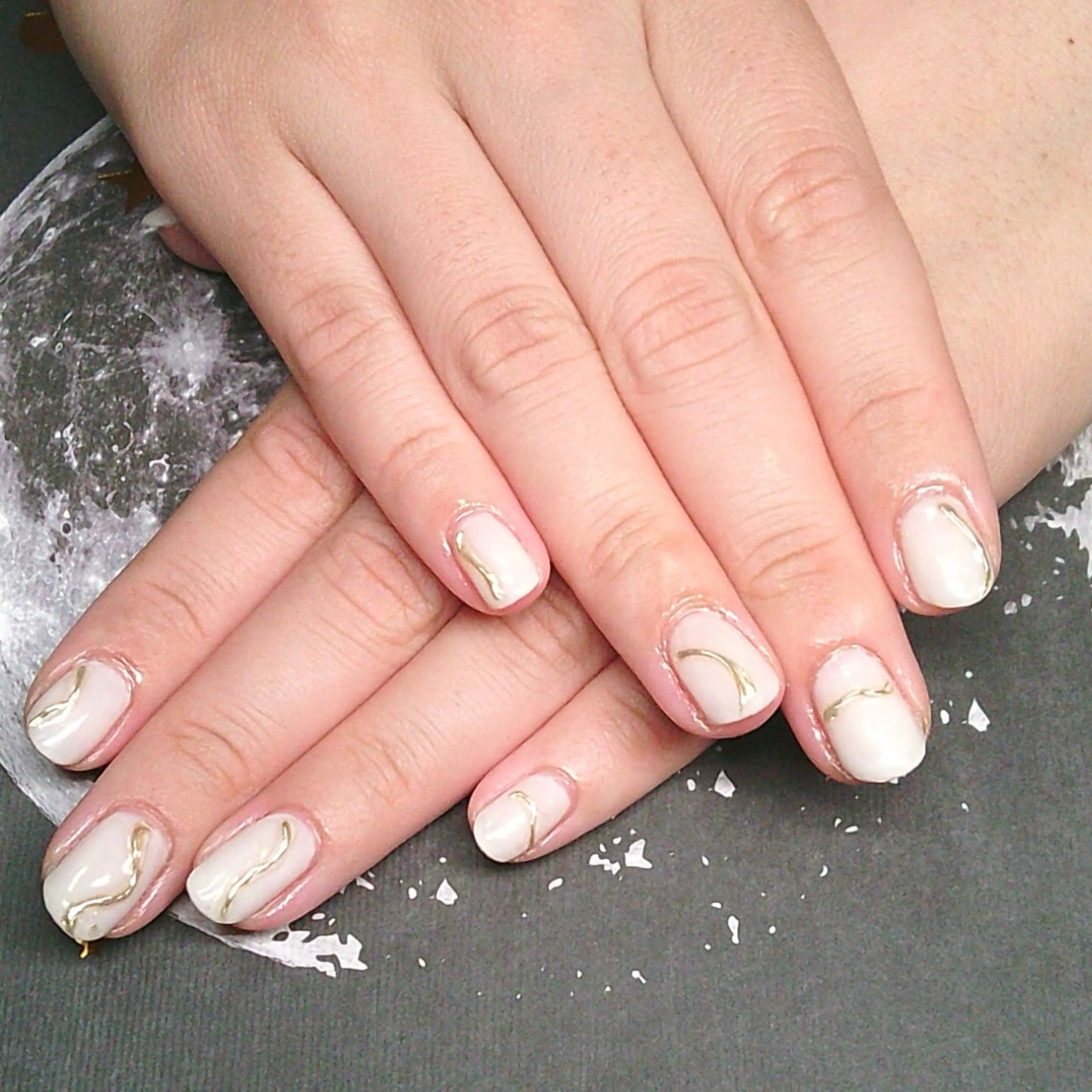 ネイル 杉山 千秋のネイルデザイン