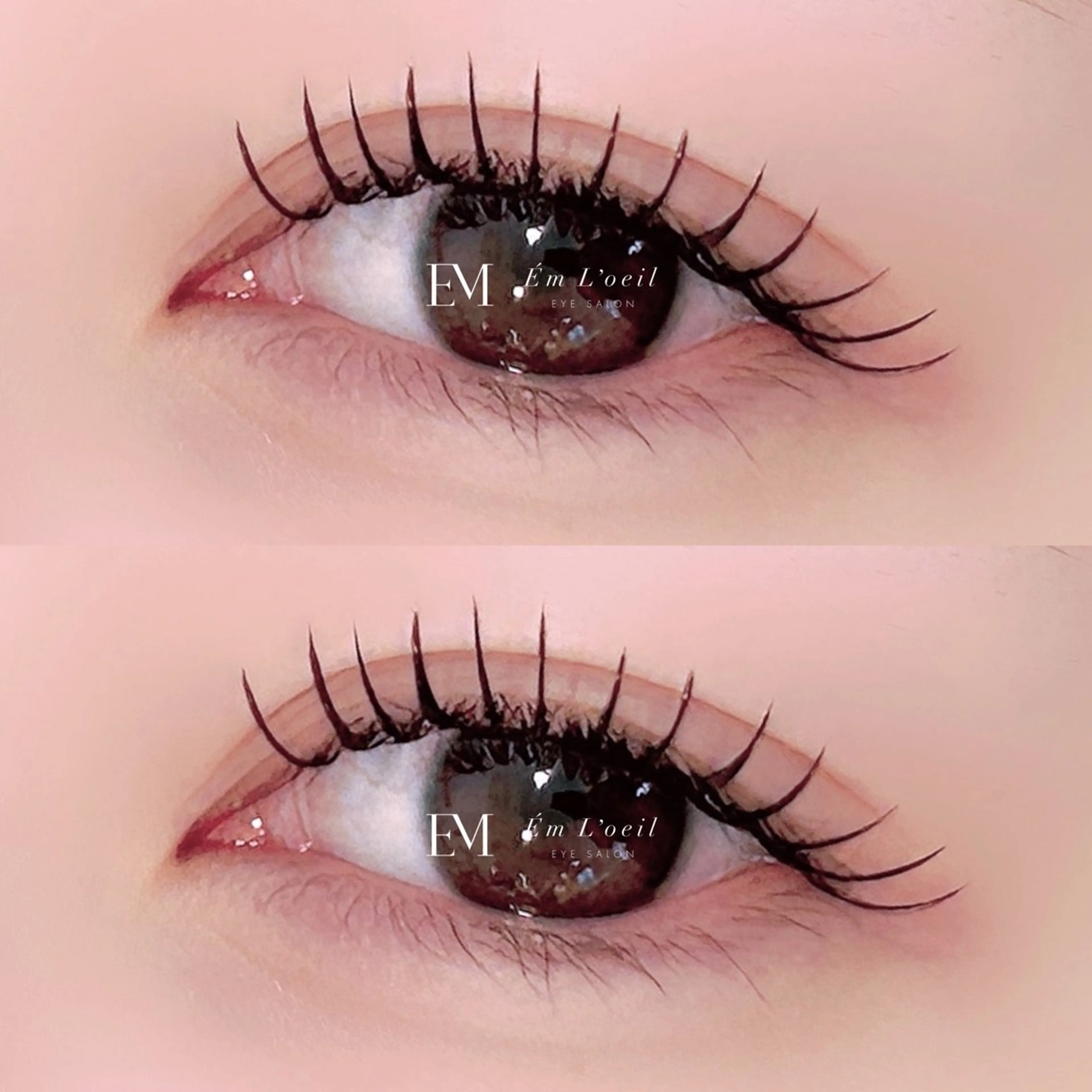 マツエク・マツパ 加藤 里莉のマツエク・マツパデザイン