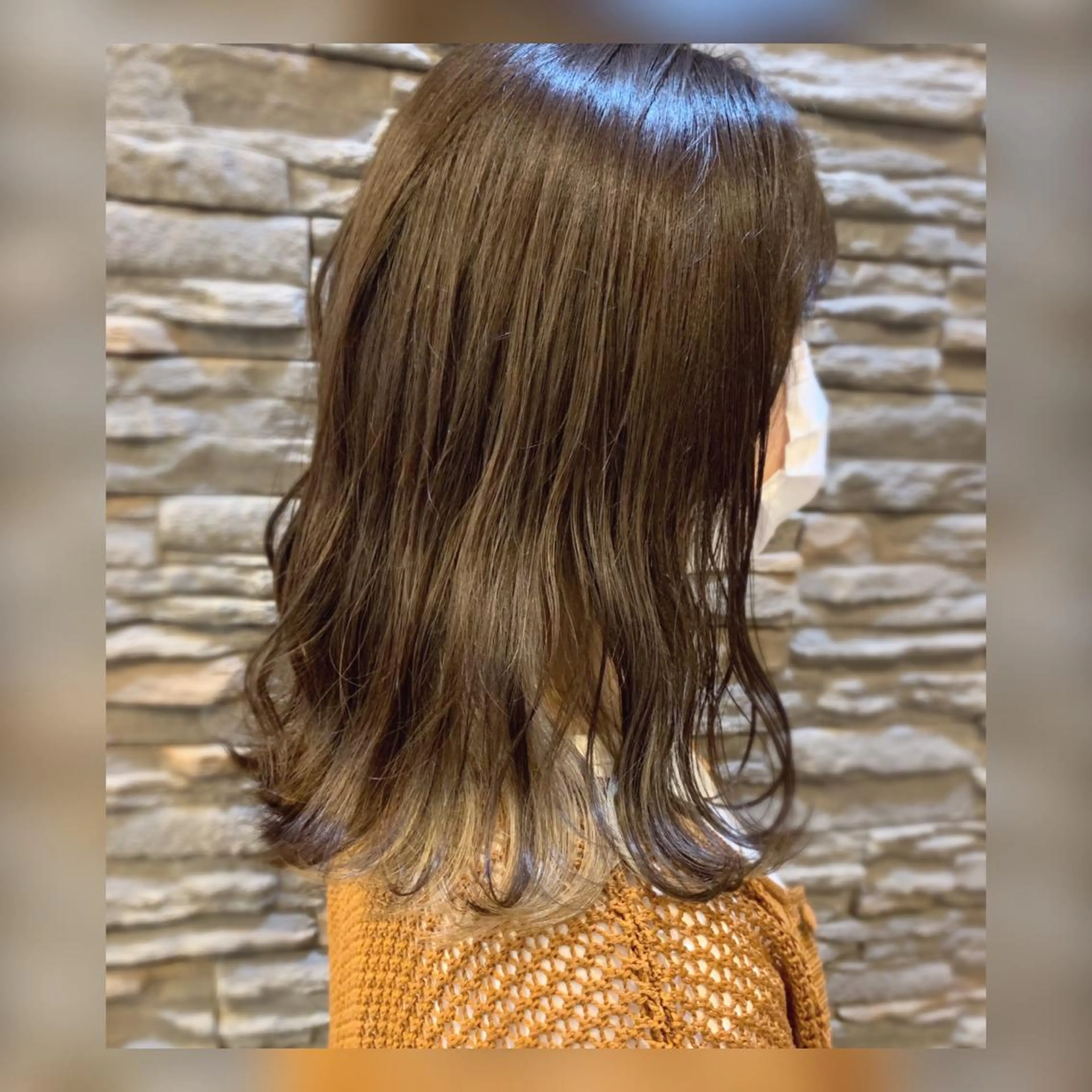 カラー 髪質改善美容室Qin hair所属・【女性限定】 👑hanaのヘアスタイル