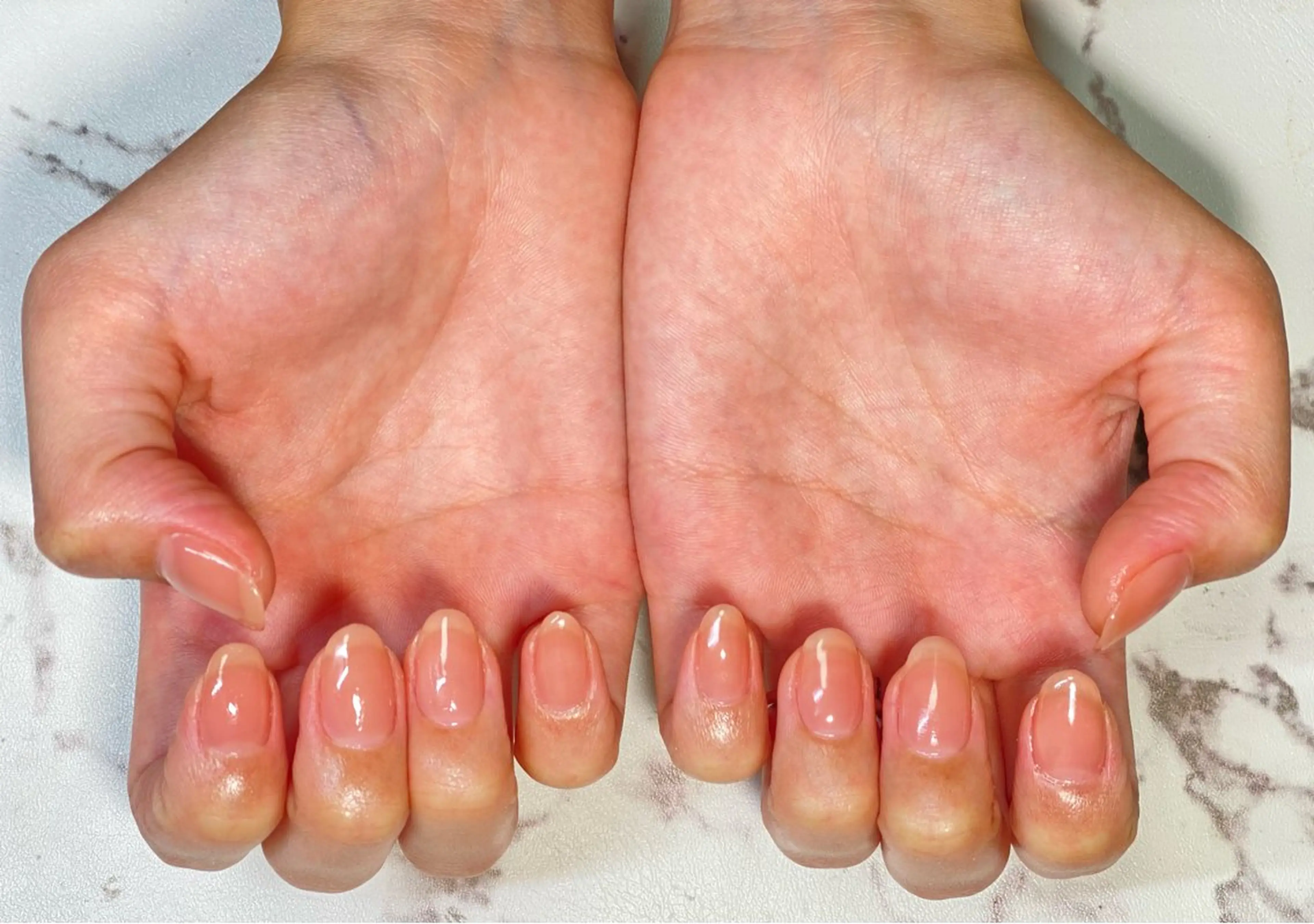 ネイル ワンカラーネイル as A nailのネイルデザイン