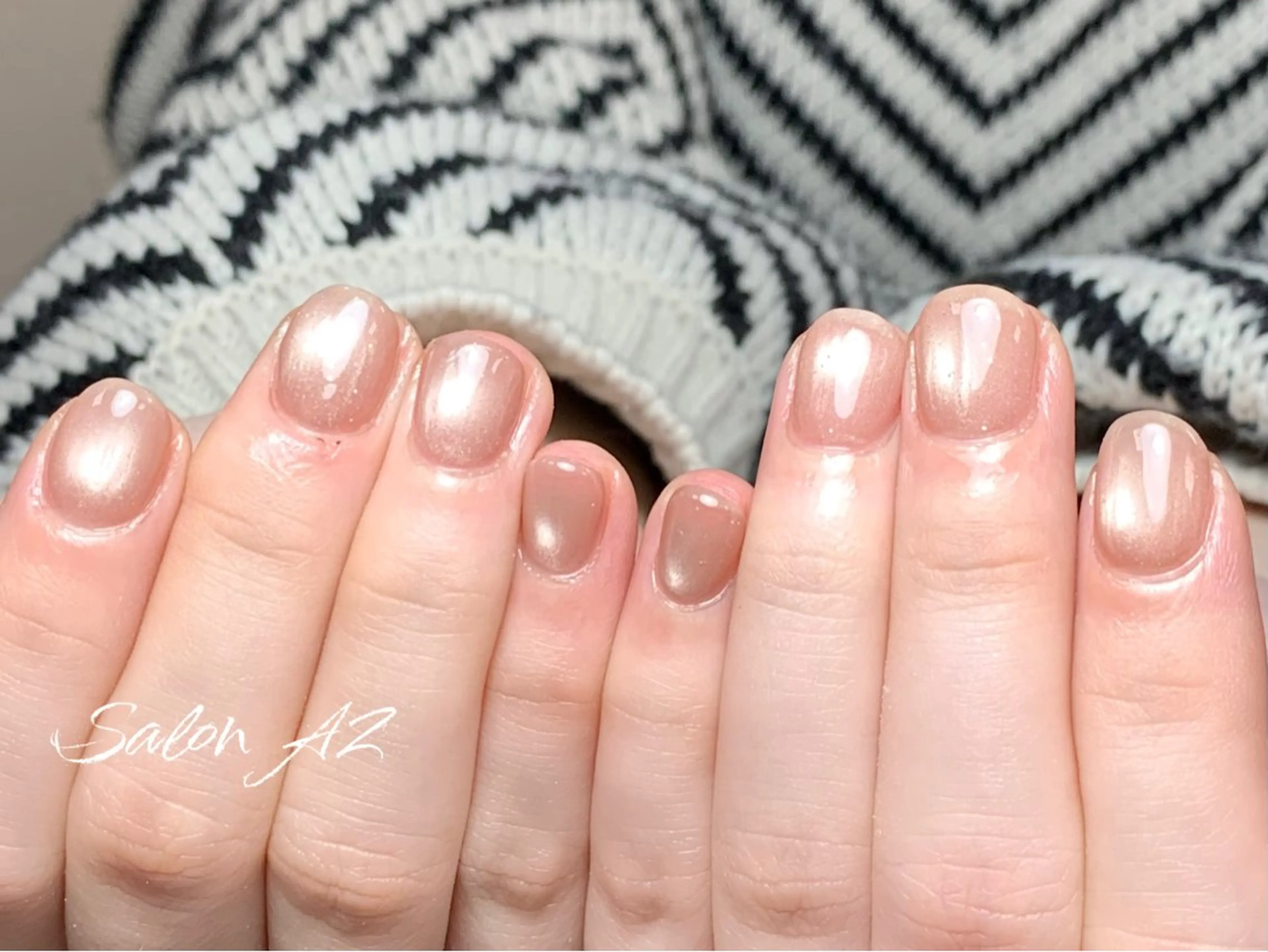 ネイル アートネイル フットネイル フレンチネイル マグネットネイル 持ち込み ハンドネイル salon AZのネイルデザイン