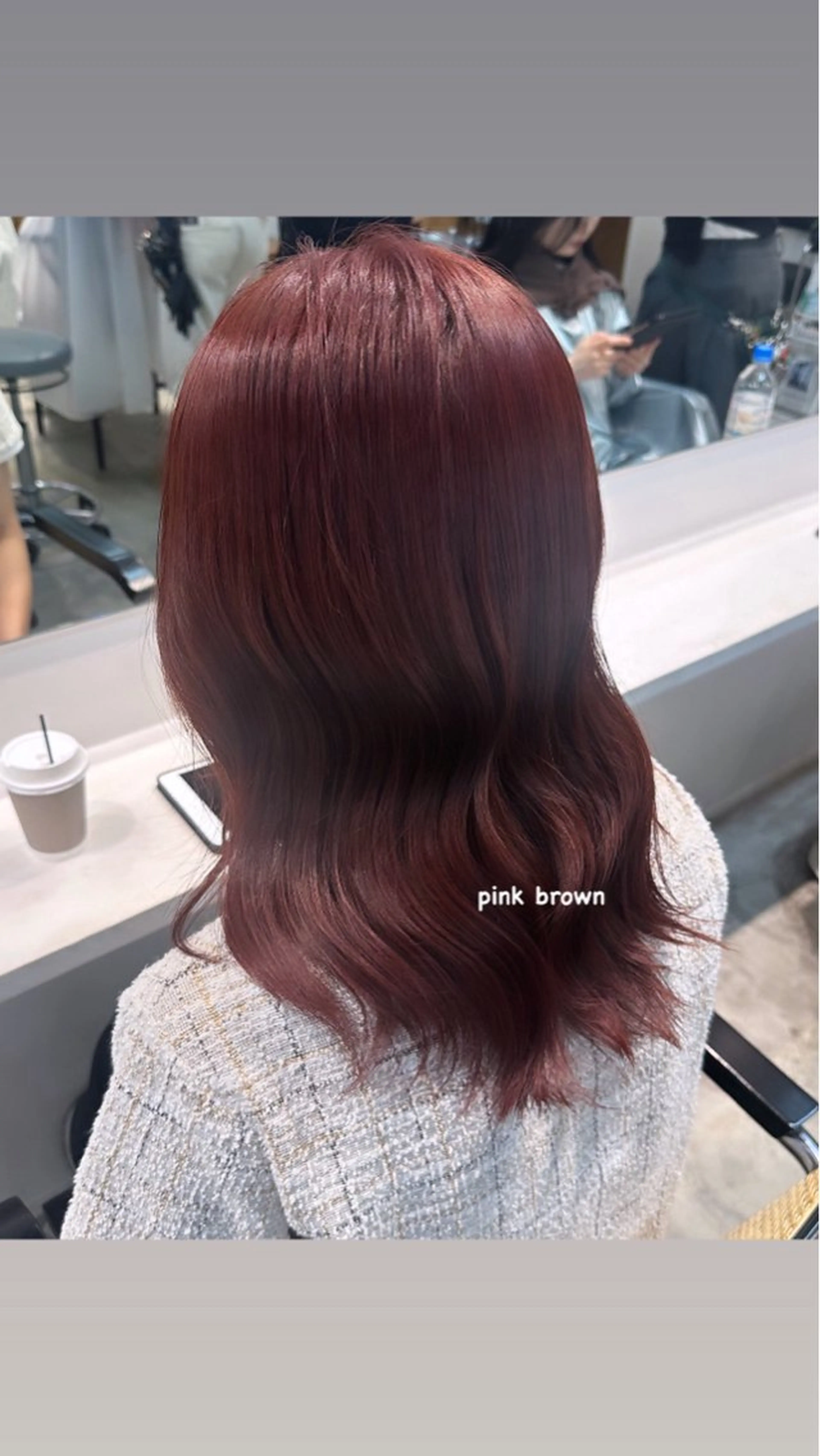 ミディアム fit /Rihoのヘアスタイル