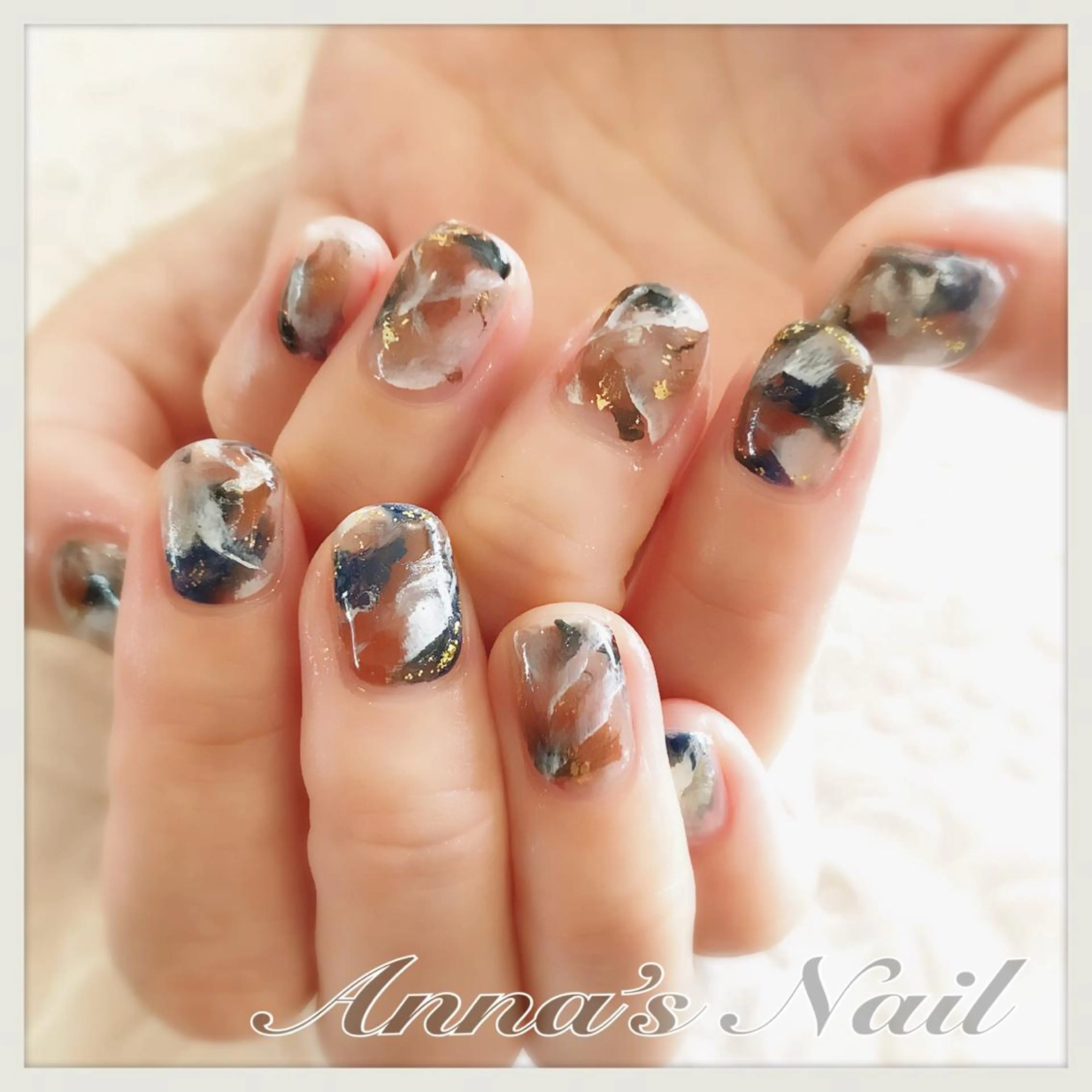 ネイル Anna’s Nail所属・清口 杏奈のネイルデザイン