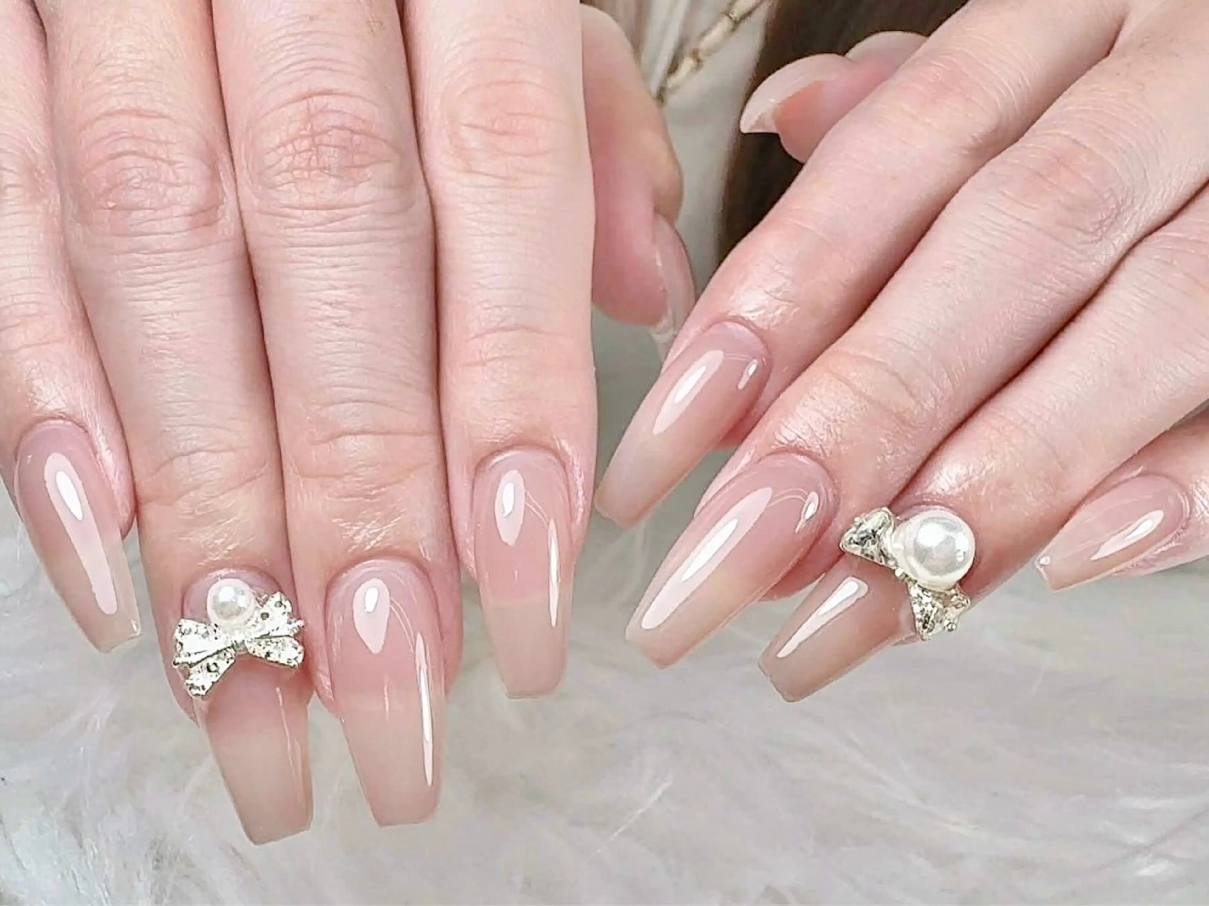 ネイル ハンドネイル Yuki Nailsalonのネイルデザイン