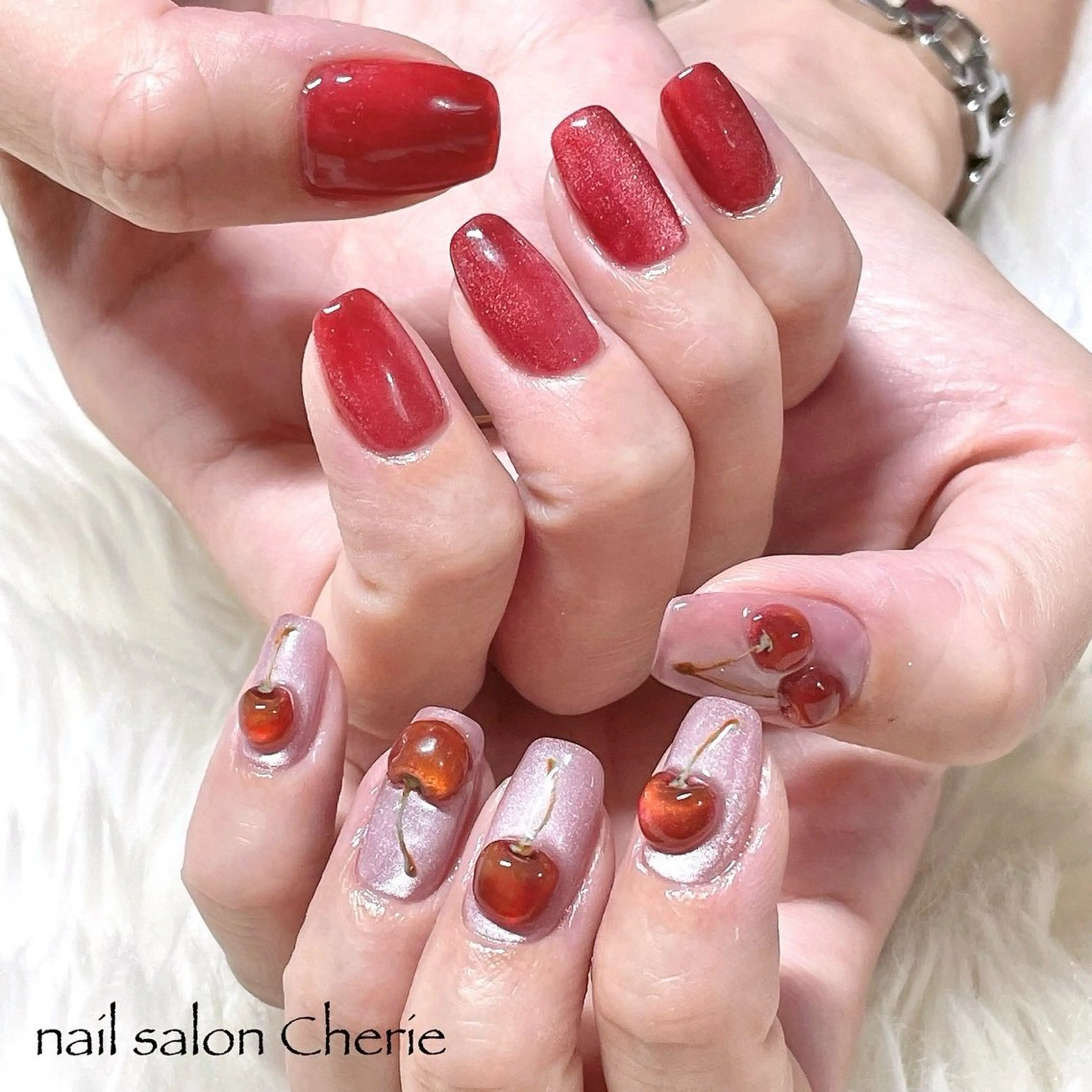 ネイル ハンドネイル nail salon Cherie ネイルサロン シェリー所属・nail salon Cherieのネイルデザイン