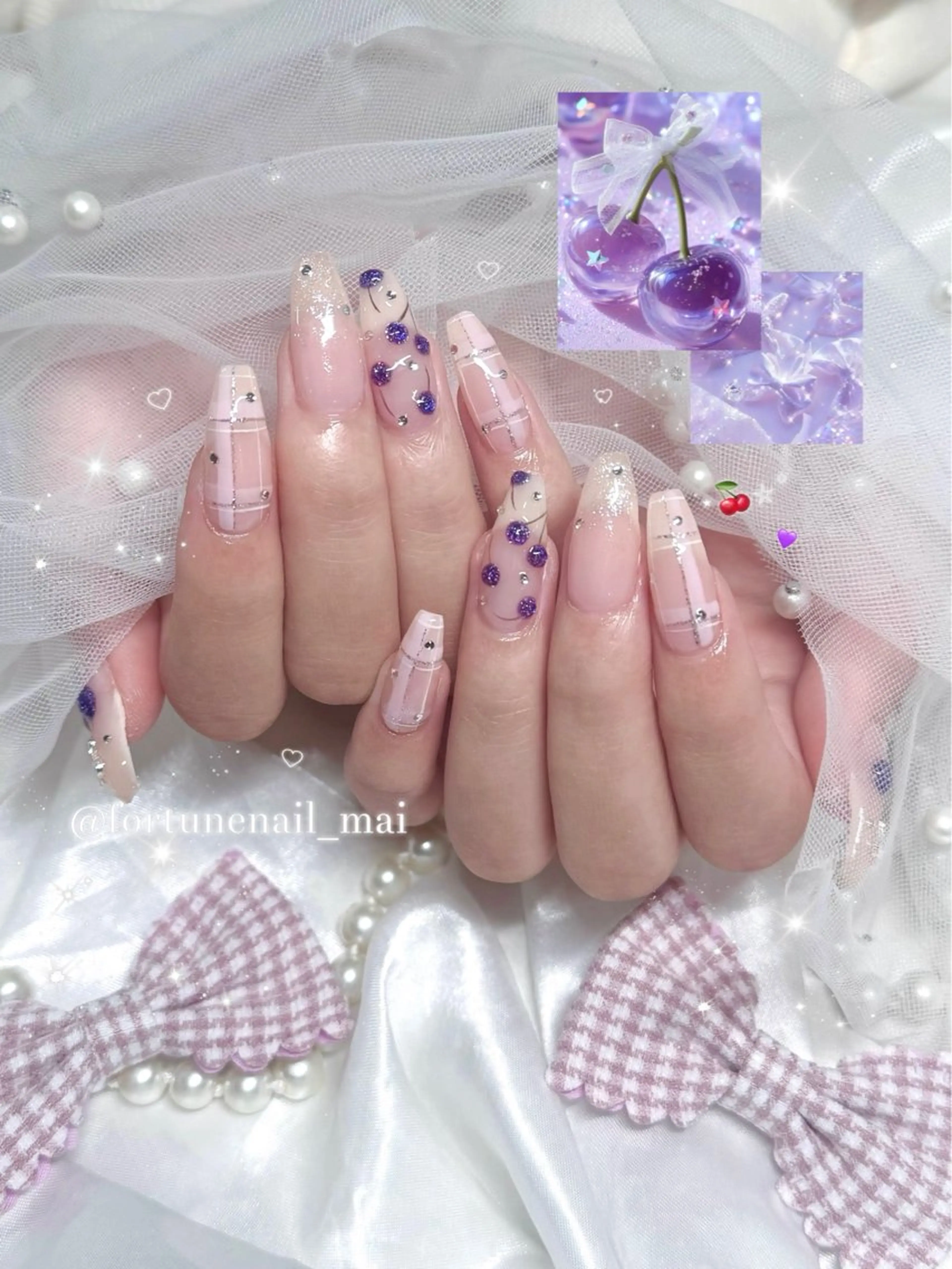 ネイル ハンドネイル 🎀Mai 🎀✩.*のネイルデザイン