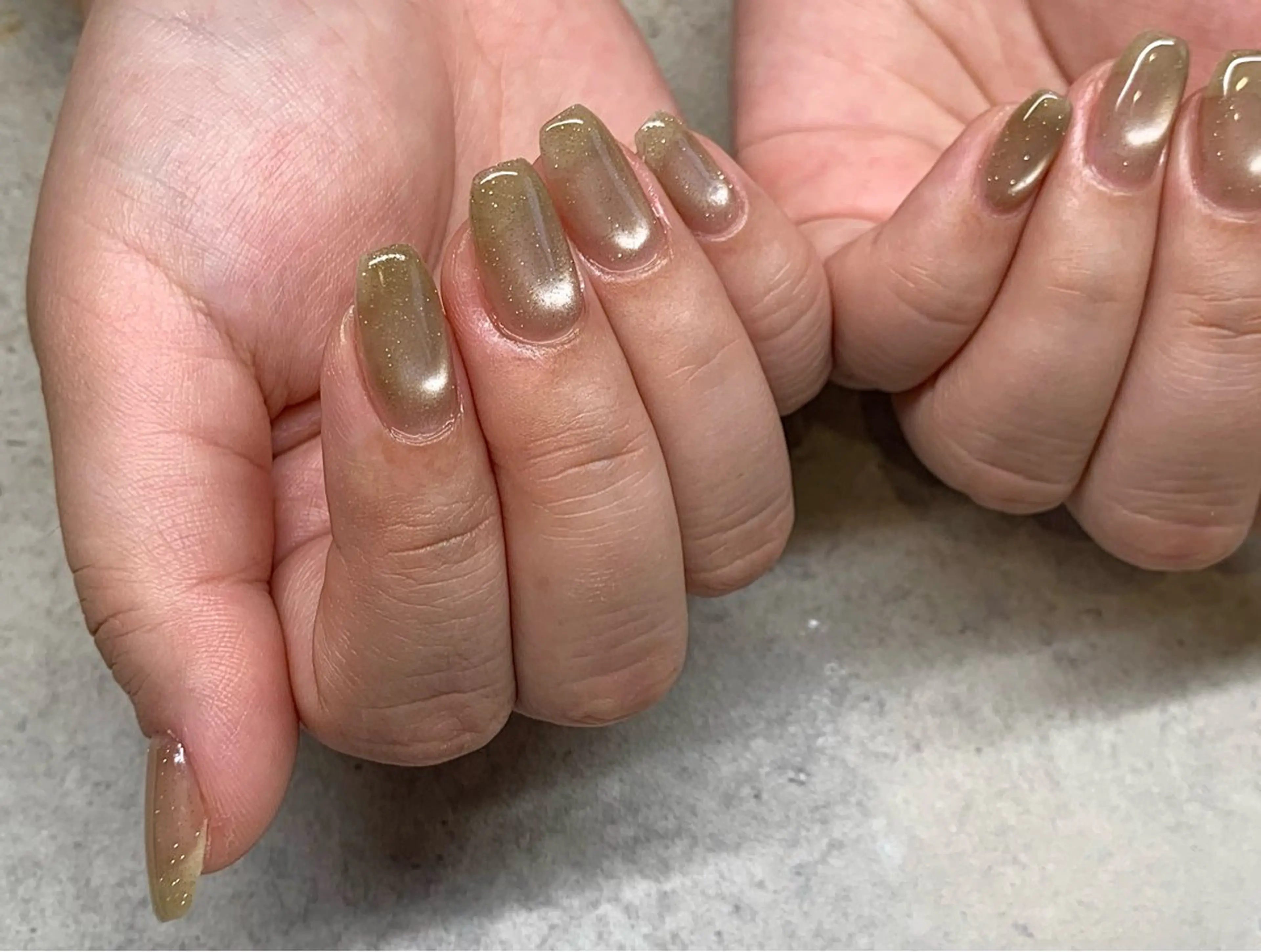 ネイル フラッシュネイル マグネットネイル ニュアンスネイル オフィスネイル ショートネイル sufu. nail YUKIのネイルデザイン