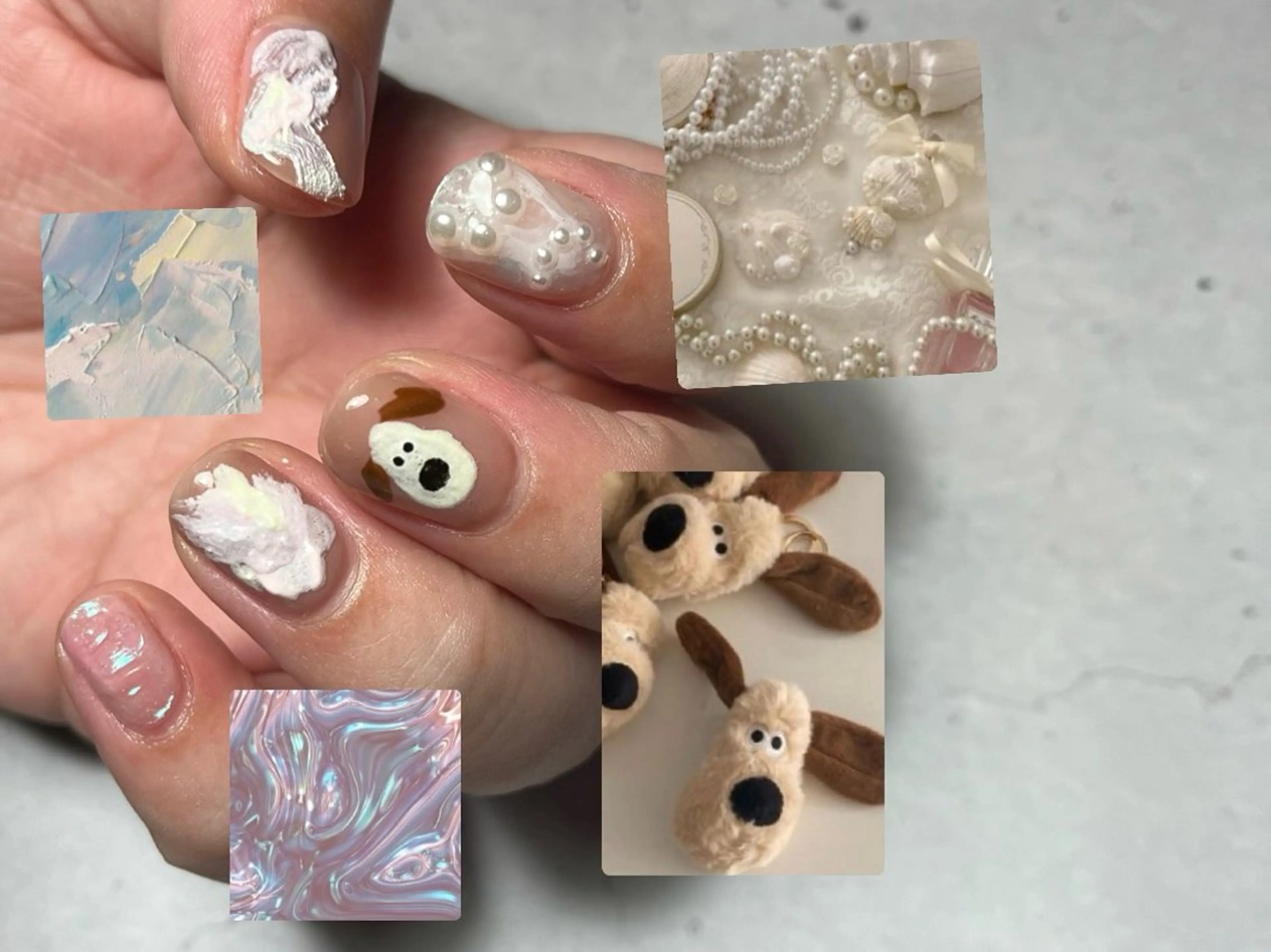 ネイル ハンドネイル アトリエ ○△□のネイルデザイン