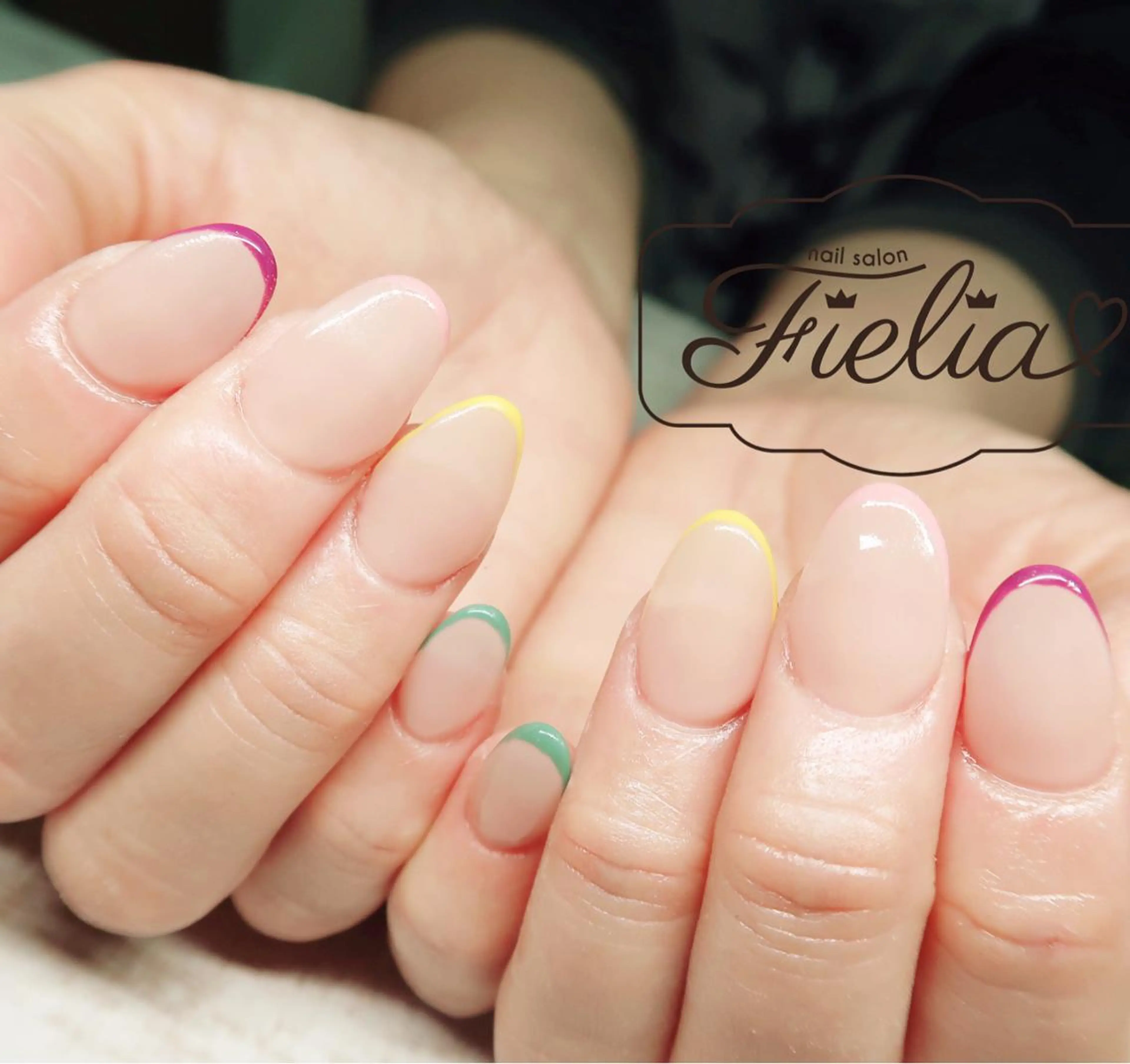 ネイル ハンドネイル Fielia momoのネイルデザイン