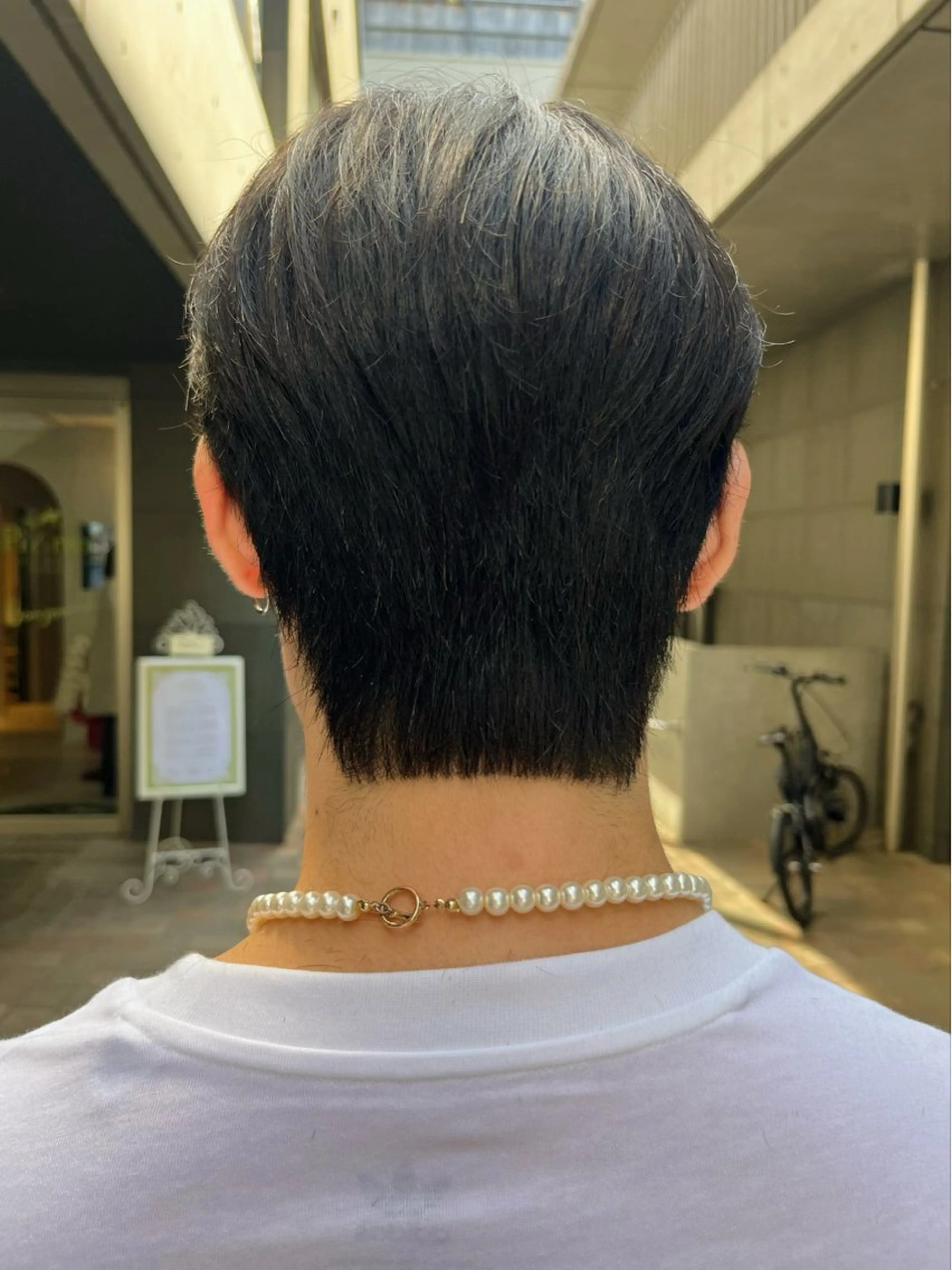 ショート メンズ メンズ🍃ナチュラル 韓国風ヘアRENのヘアスタイル