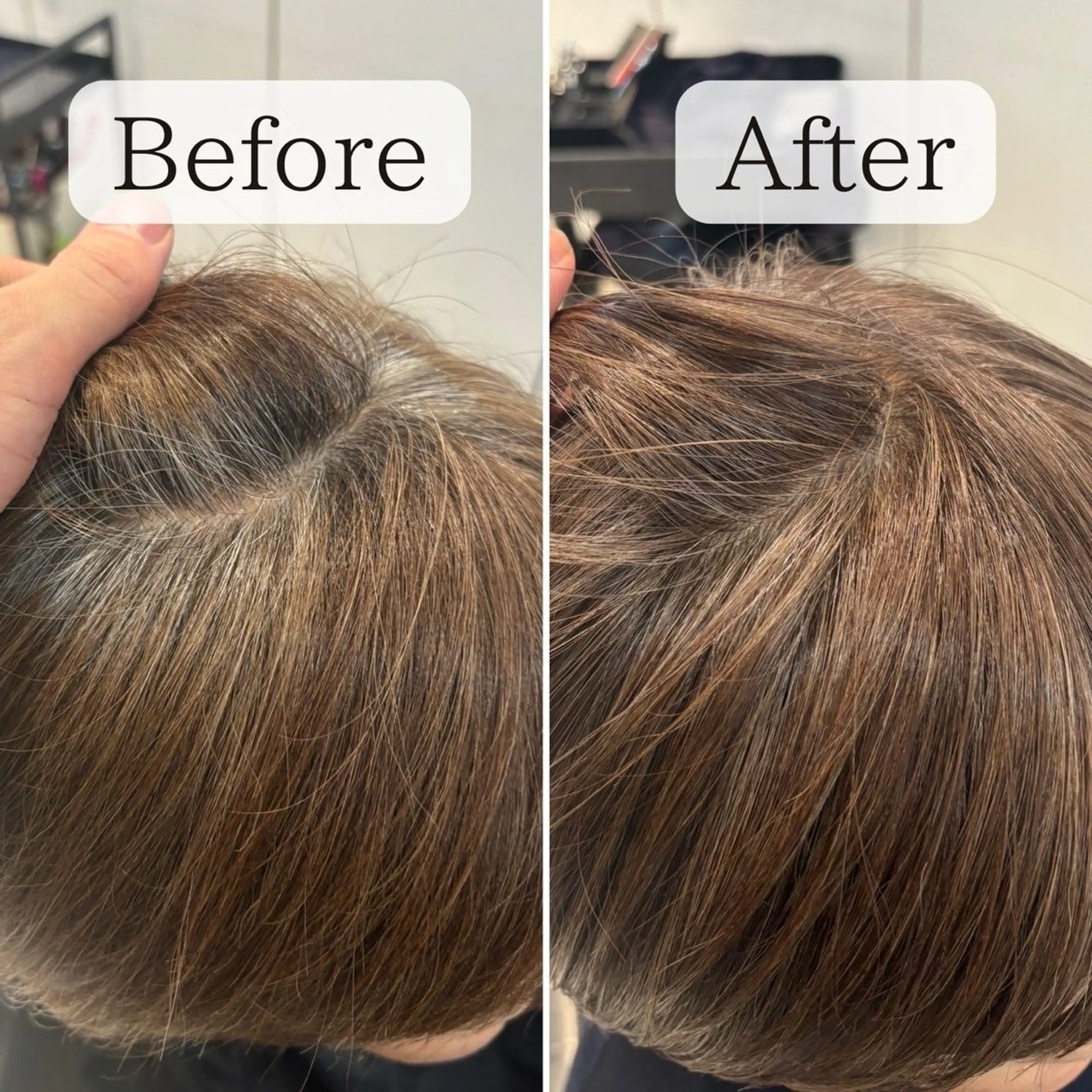 カラー イトウ アキノリのヘアスタイル