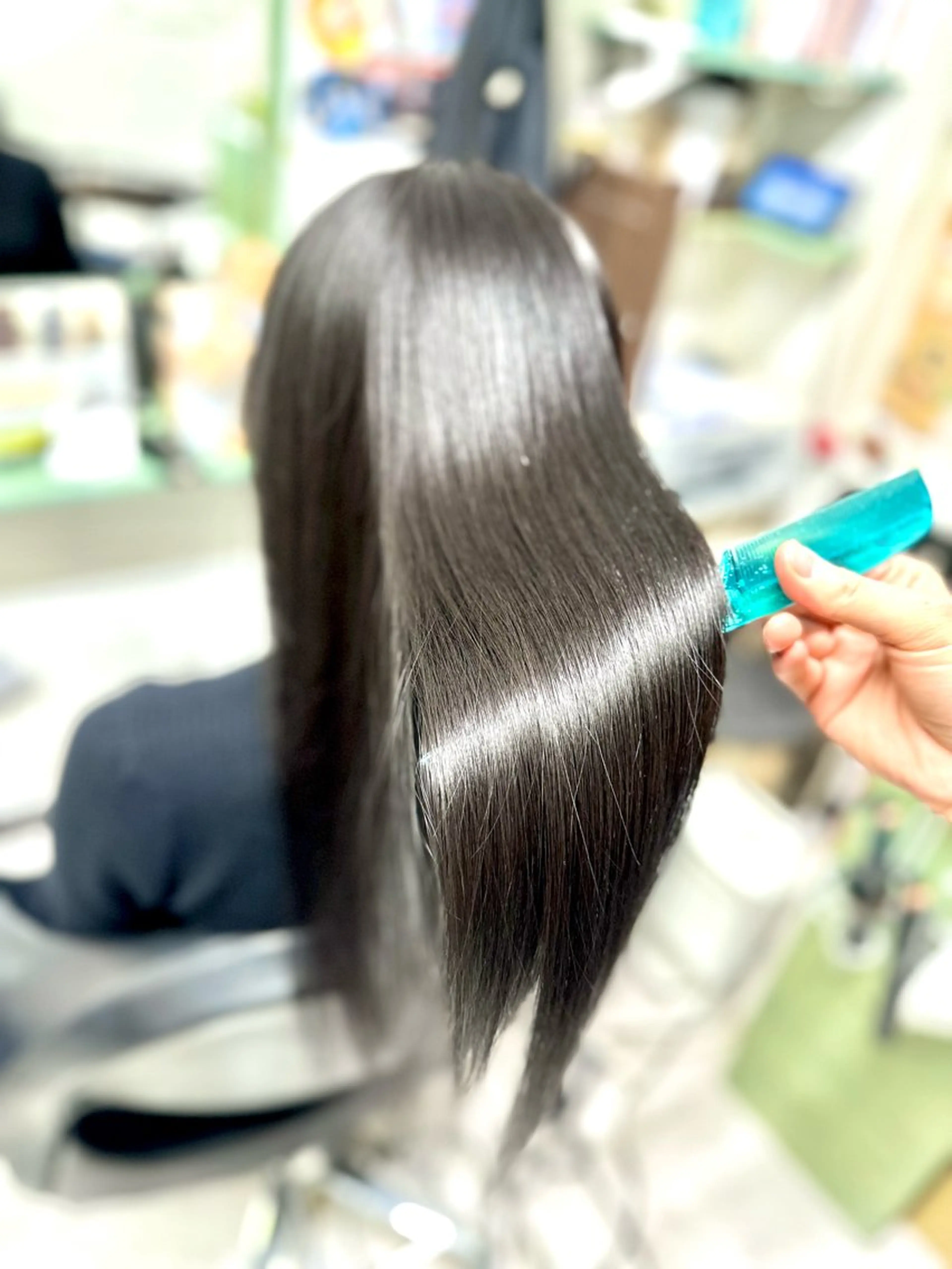 ❣️大人気❣️セットメニュー✨️ツヤカラー×髪質改善‼️カシミヤトリートメント✨️1度で誰でもツヤツヤに❣️✨️の写真